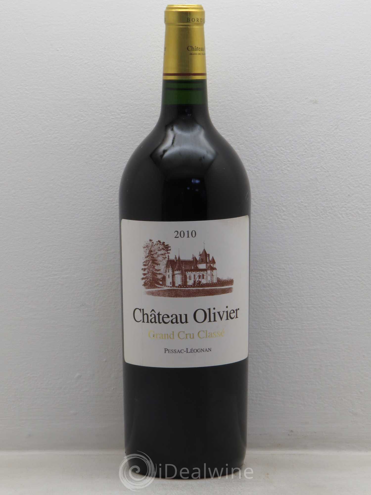 Château Olivier Cru Classé de Graves 2010 - Lot de 1 magnum - 0