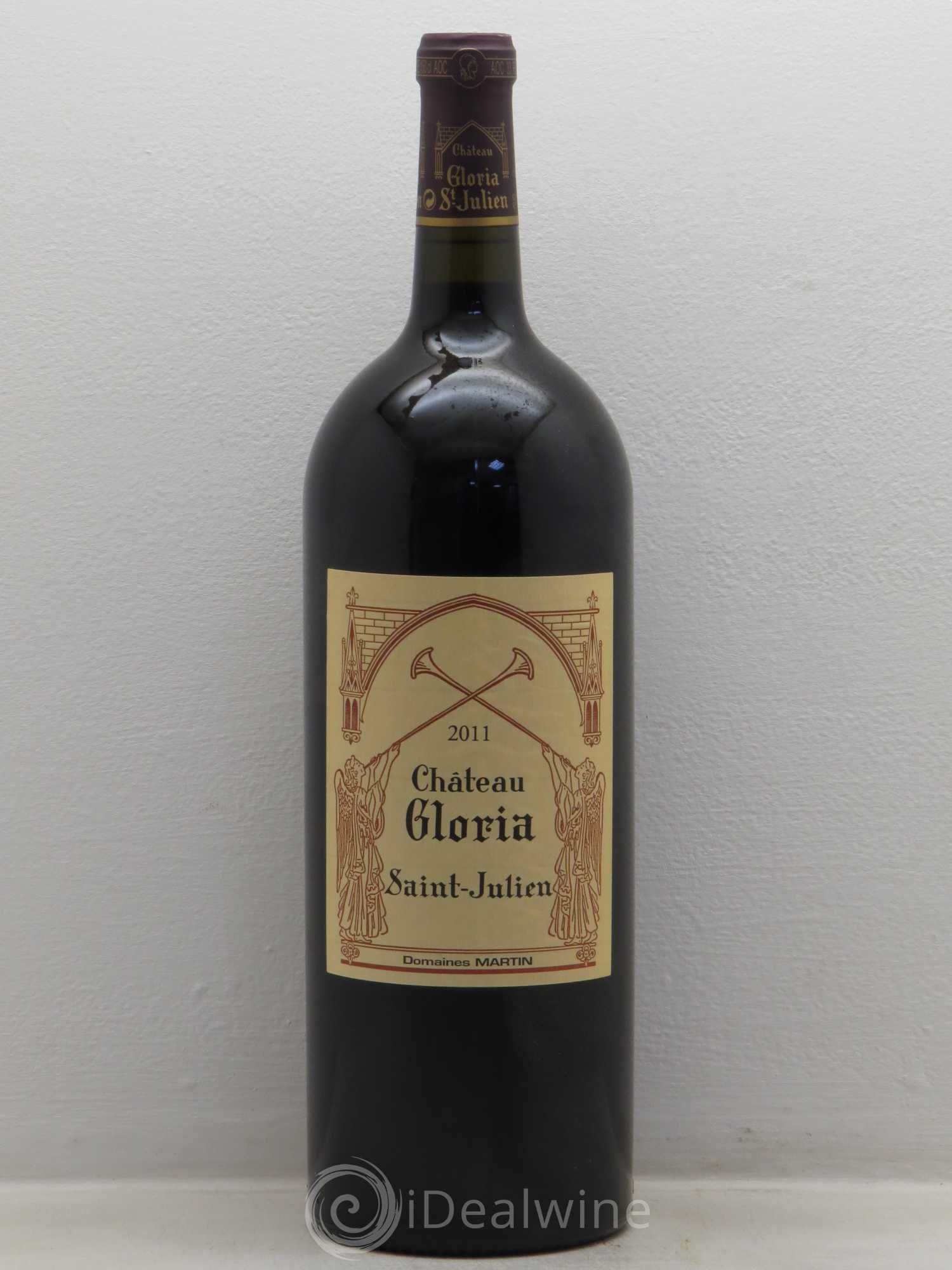 Château Gloria 2011 - Lot de 1 magnum - 0