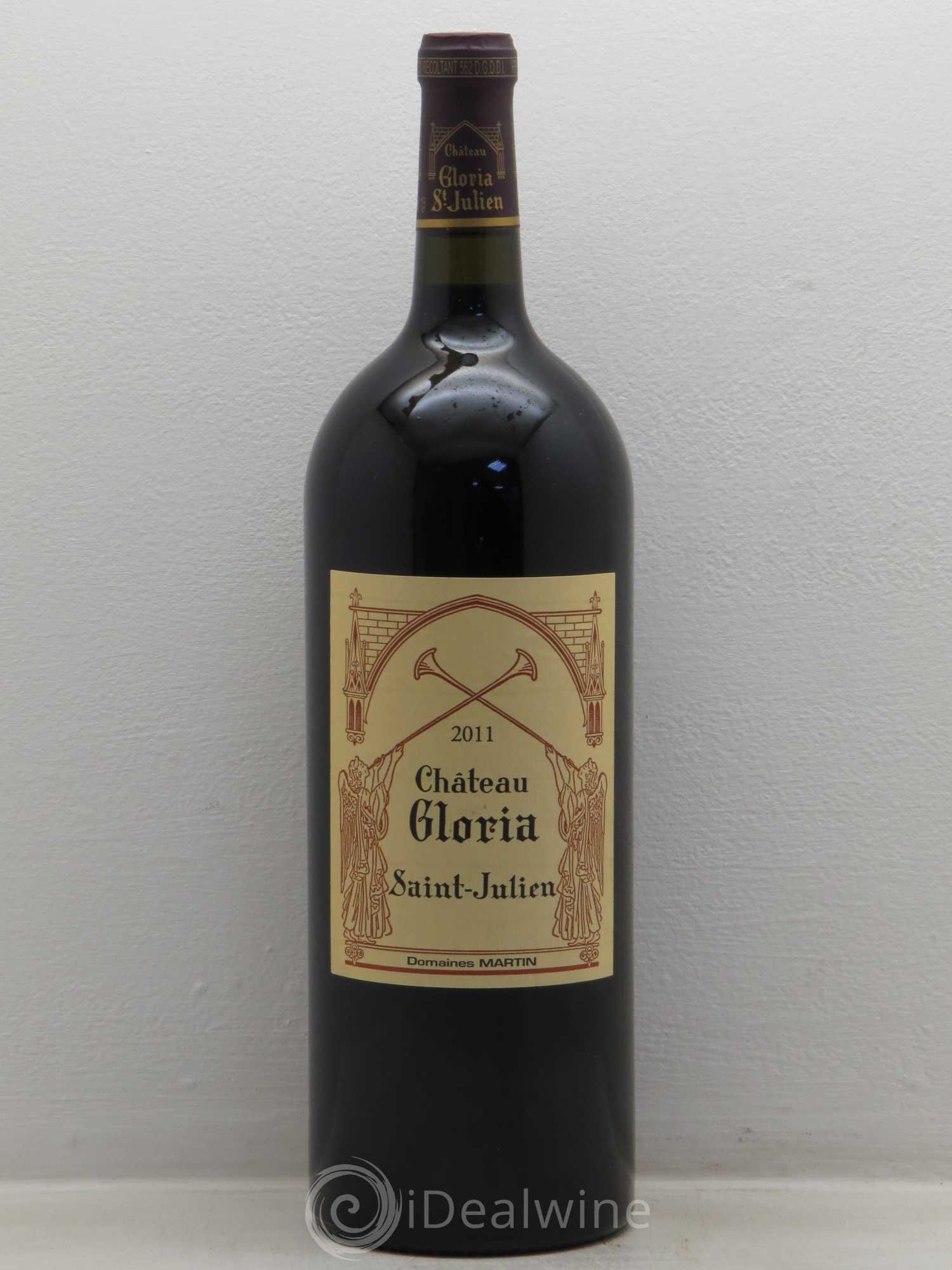 Château Gloria 2011 - Lot de 1 magnum - 0