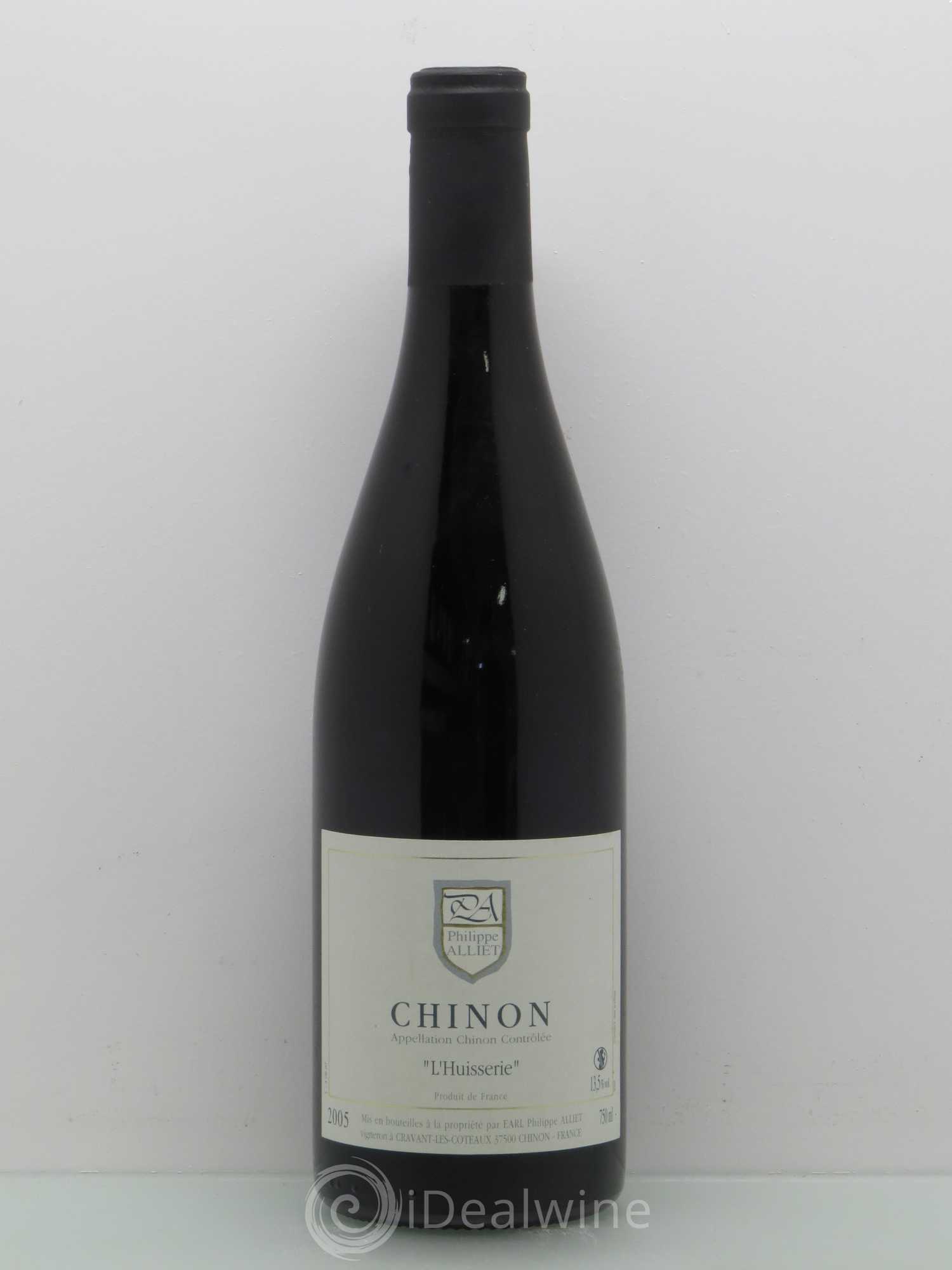 Chinon L'Huisserie Philippe Alliet 2005 - Lot de 1 bouteille - 0