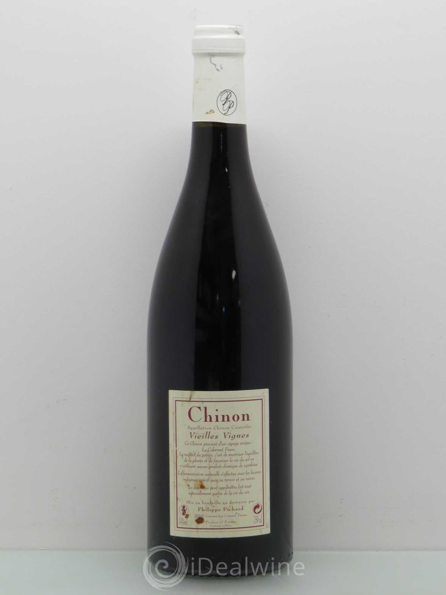 Chinon Les 3 Quartiers vieilles vignes - Domaine Pichard 2005 - Posten von 1 Flasche - 1