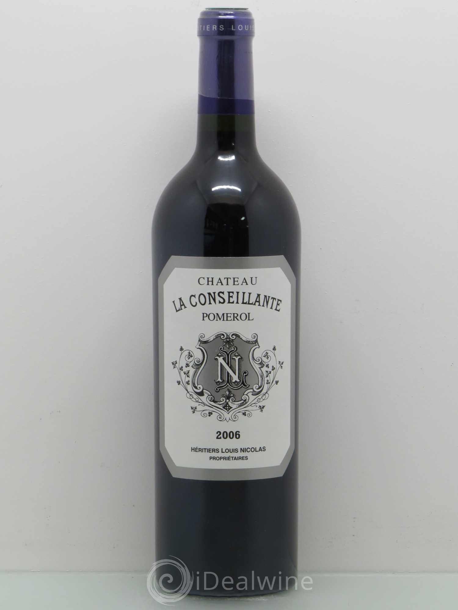 Château la Conseillante 2006 - Lot de 1 bouteille - 0