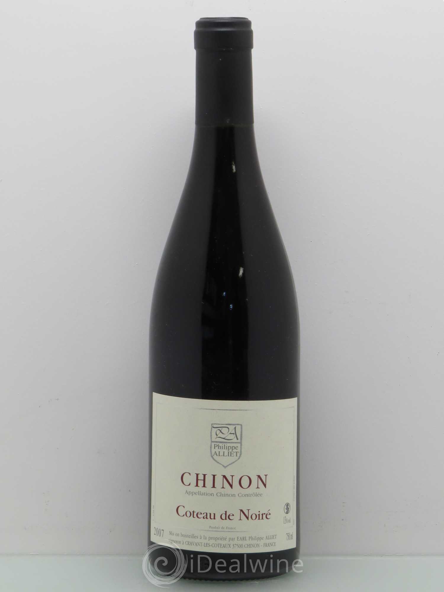 Chinon Coteau de Noiré Philippe Alliet 2007 - Lot de 1 bouteille - 0