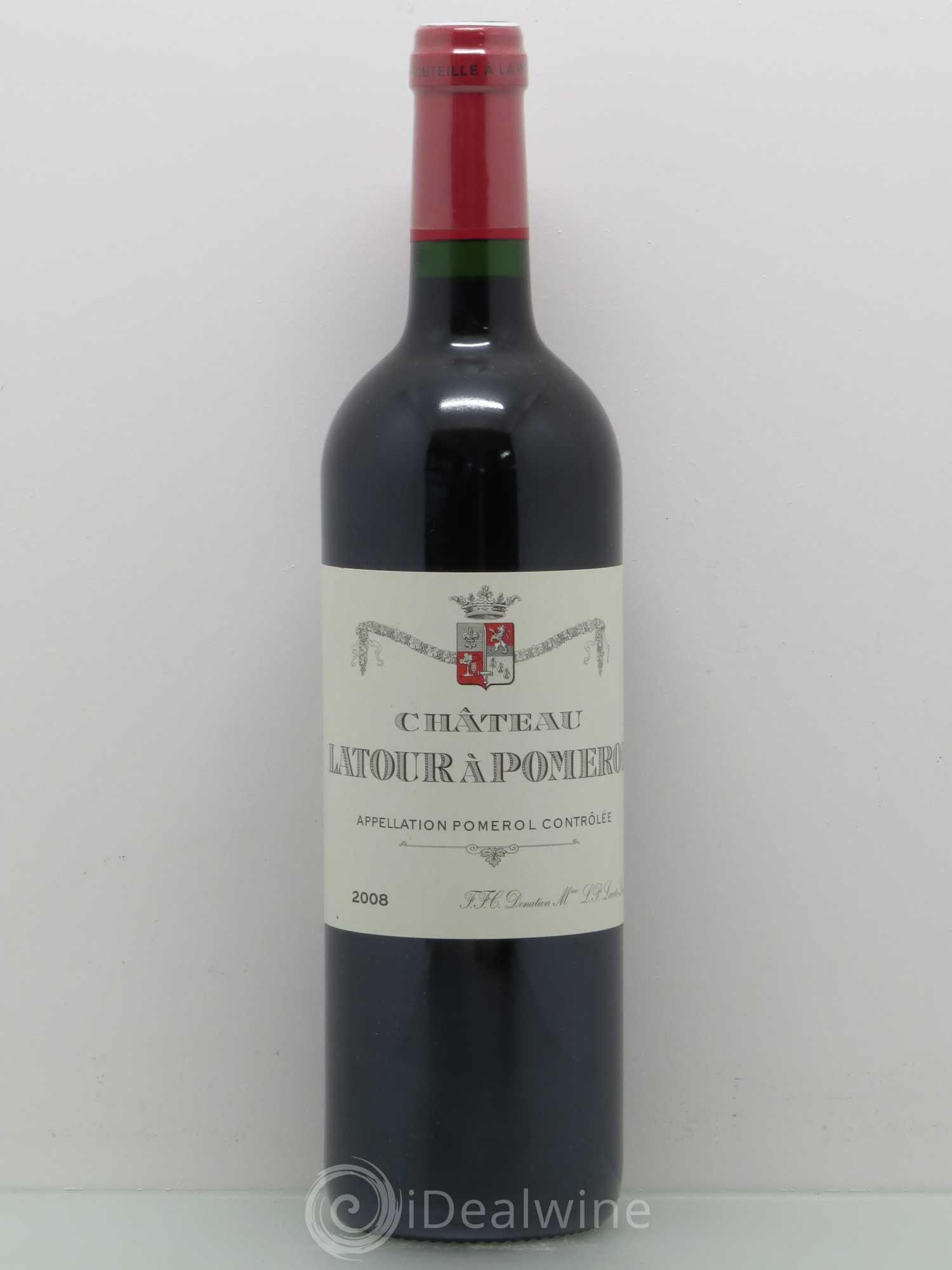 Château Latour à Pomerol 2008 - Lot de 1 bouteille - 0