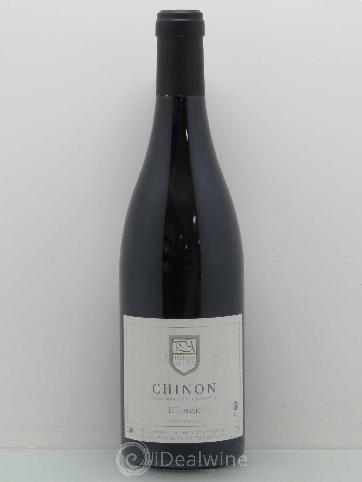 Chinon L'Huisserie Philippe Alliet 2008 - Lot de 1 bouteille - 0