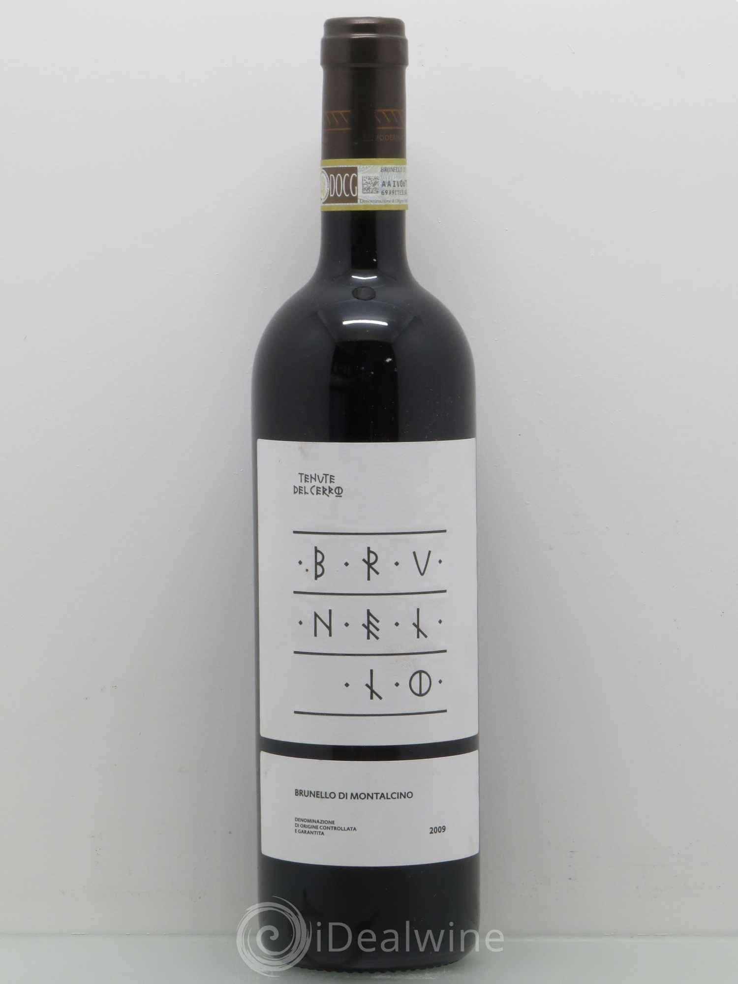 Brunello di Montalcino Tenute del Cerro 2009 - Lot de 1 bouteille - 0