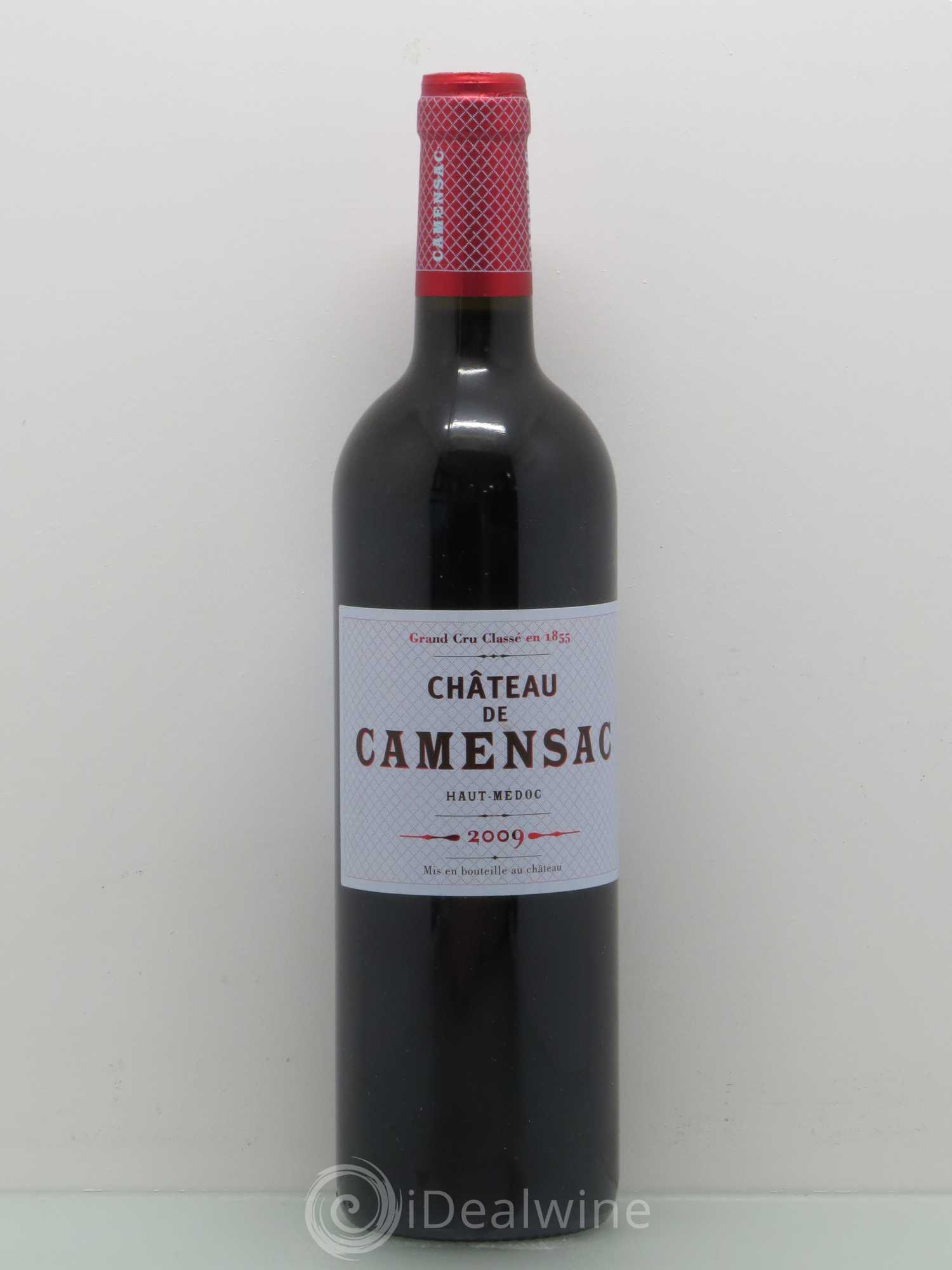 Château Camensac 5ème Grand Cru Classé 2009 - Lot de 1 bouteille - 0