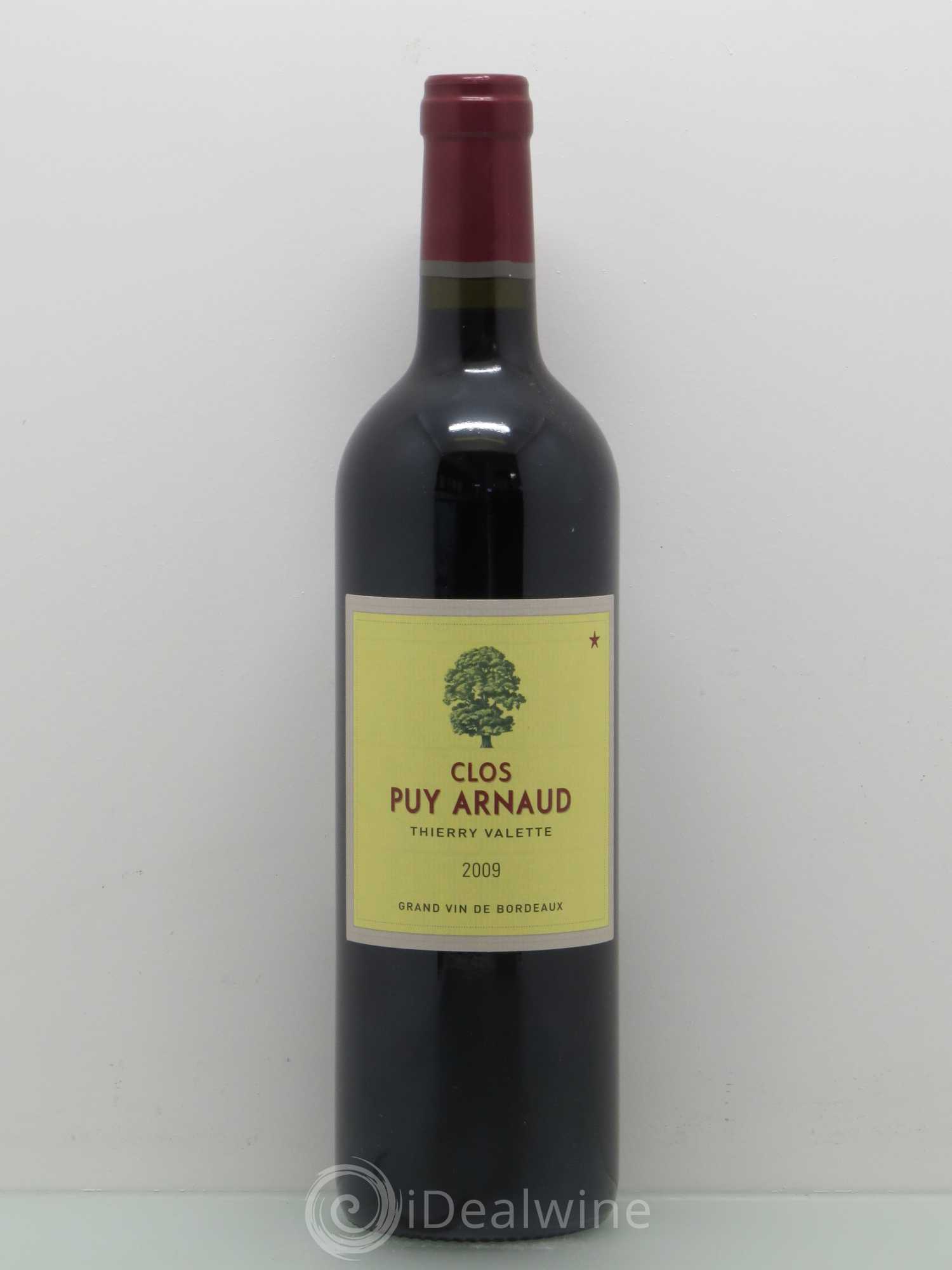 Clos Puy Arnaud 2009 - Lot de 1 bouteille - 0
