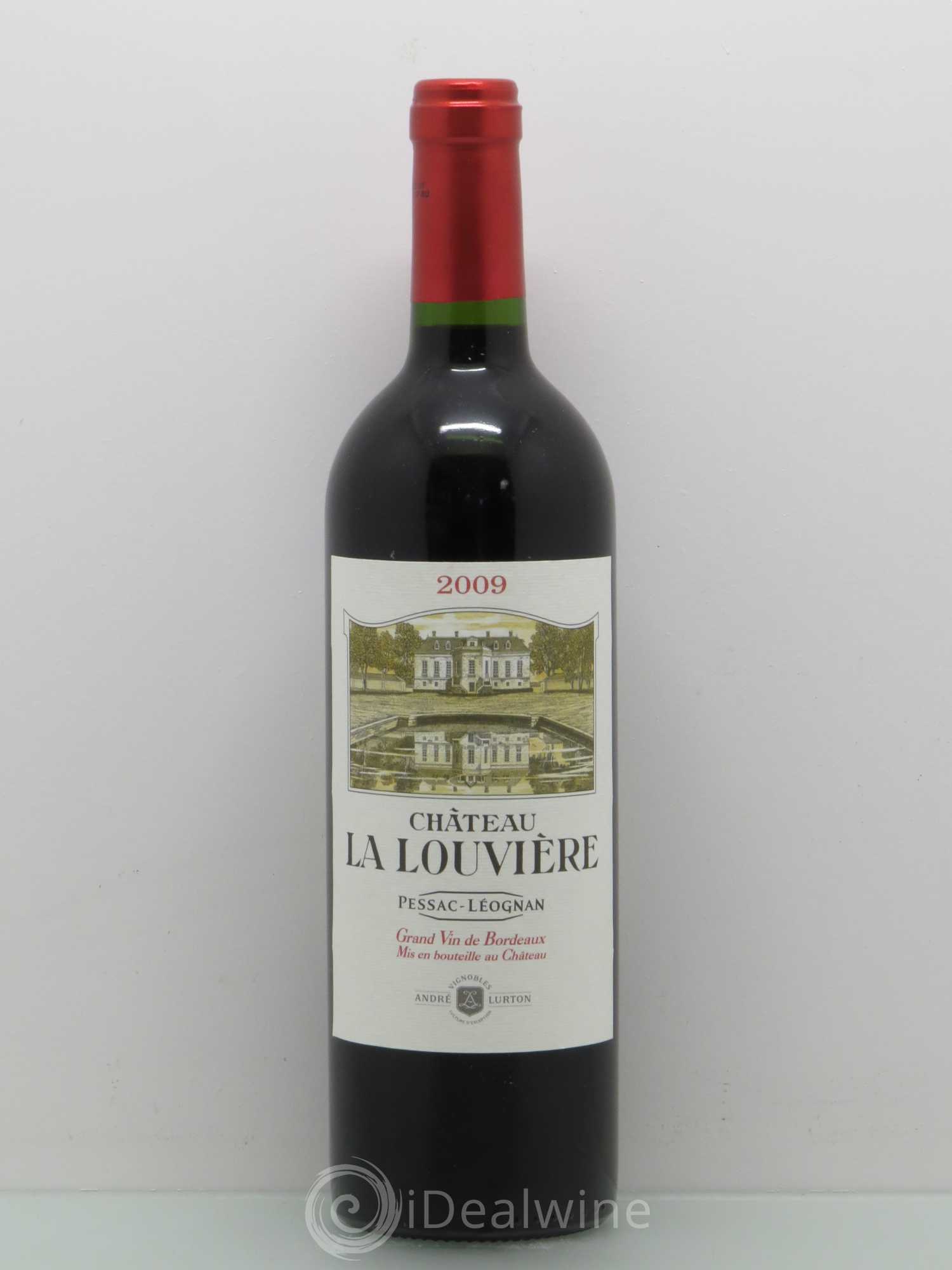 Château la Louvière 2009 - Lot de 1 bouteille - 0