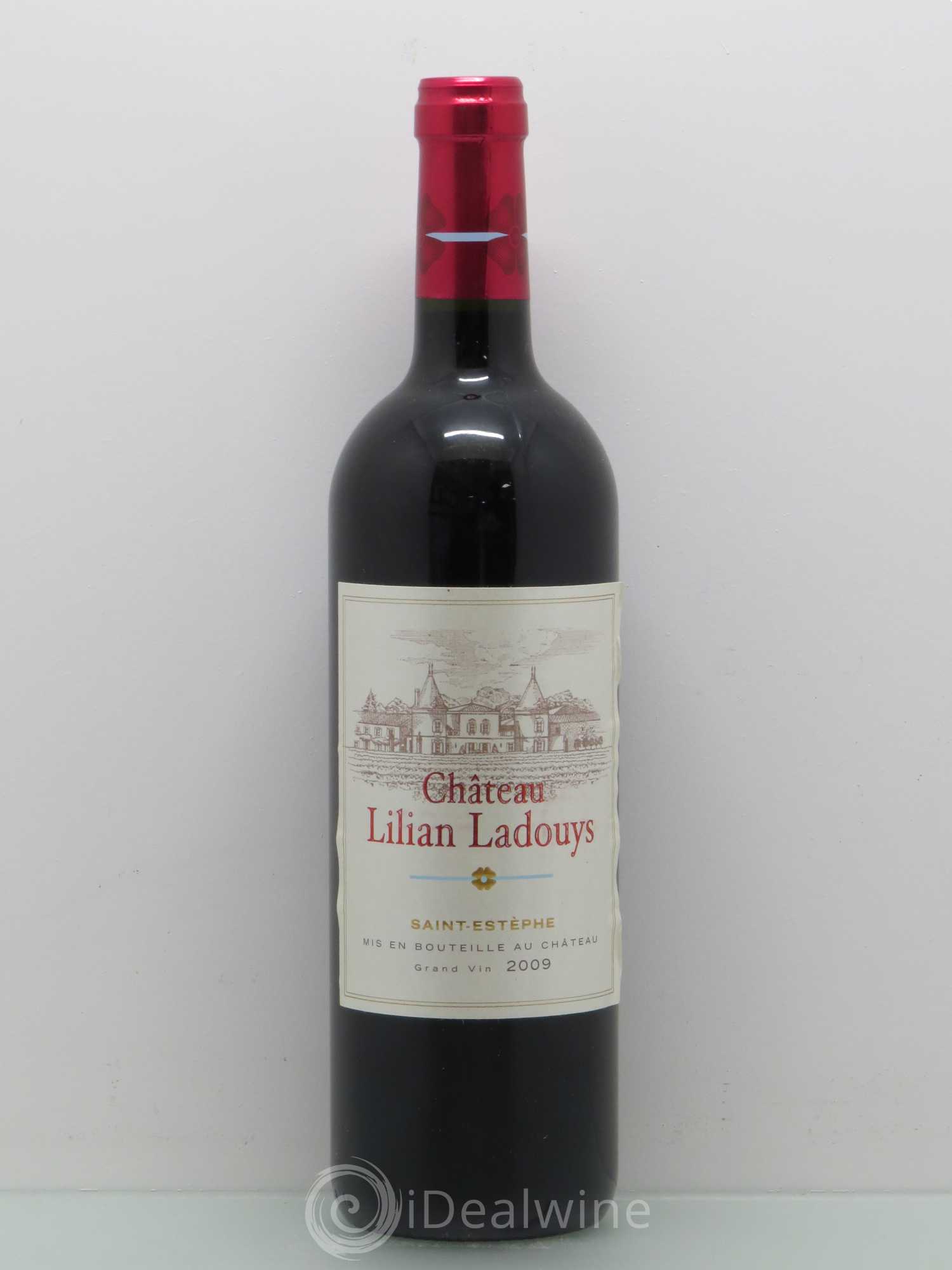 Château Lilian Ladouys Cru Bourgeois 2009 - Lot de 1 bouteille - 0