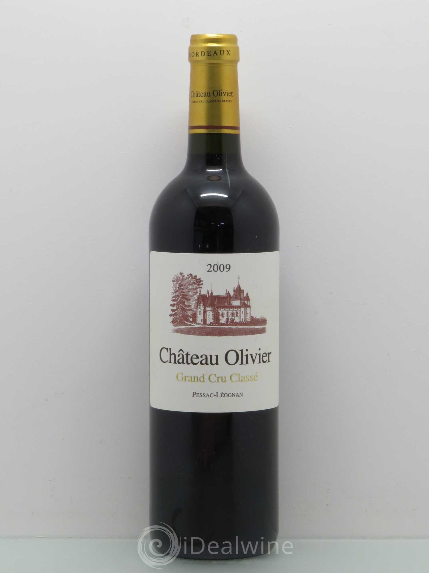 Château Olivier Cru Classé de Graves 2009 - Lot de 1 bouteille - 0