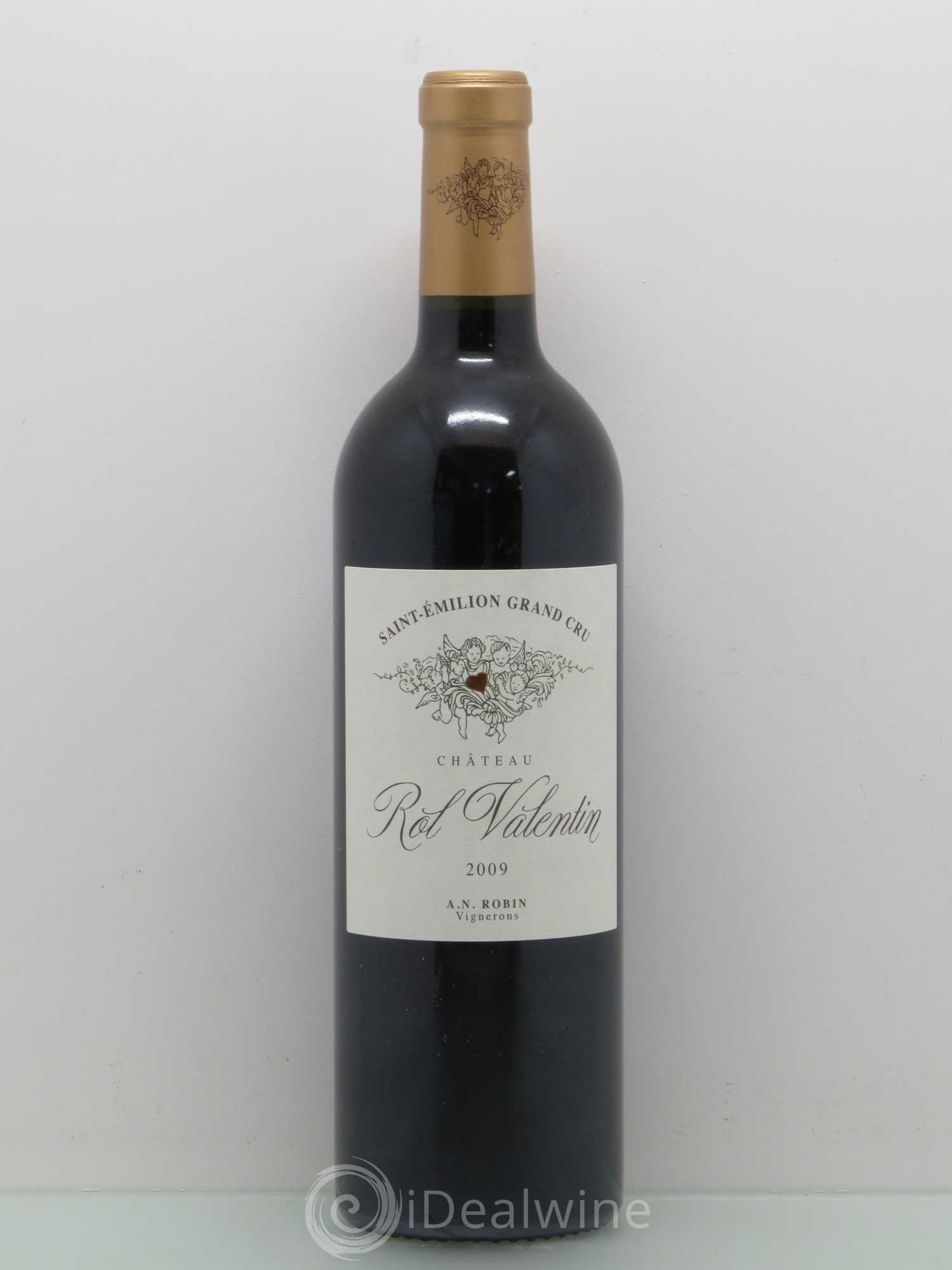 Château Rol Valentin Grand Cru Classé 2009 - Lot de 1 bouteille - 0