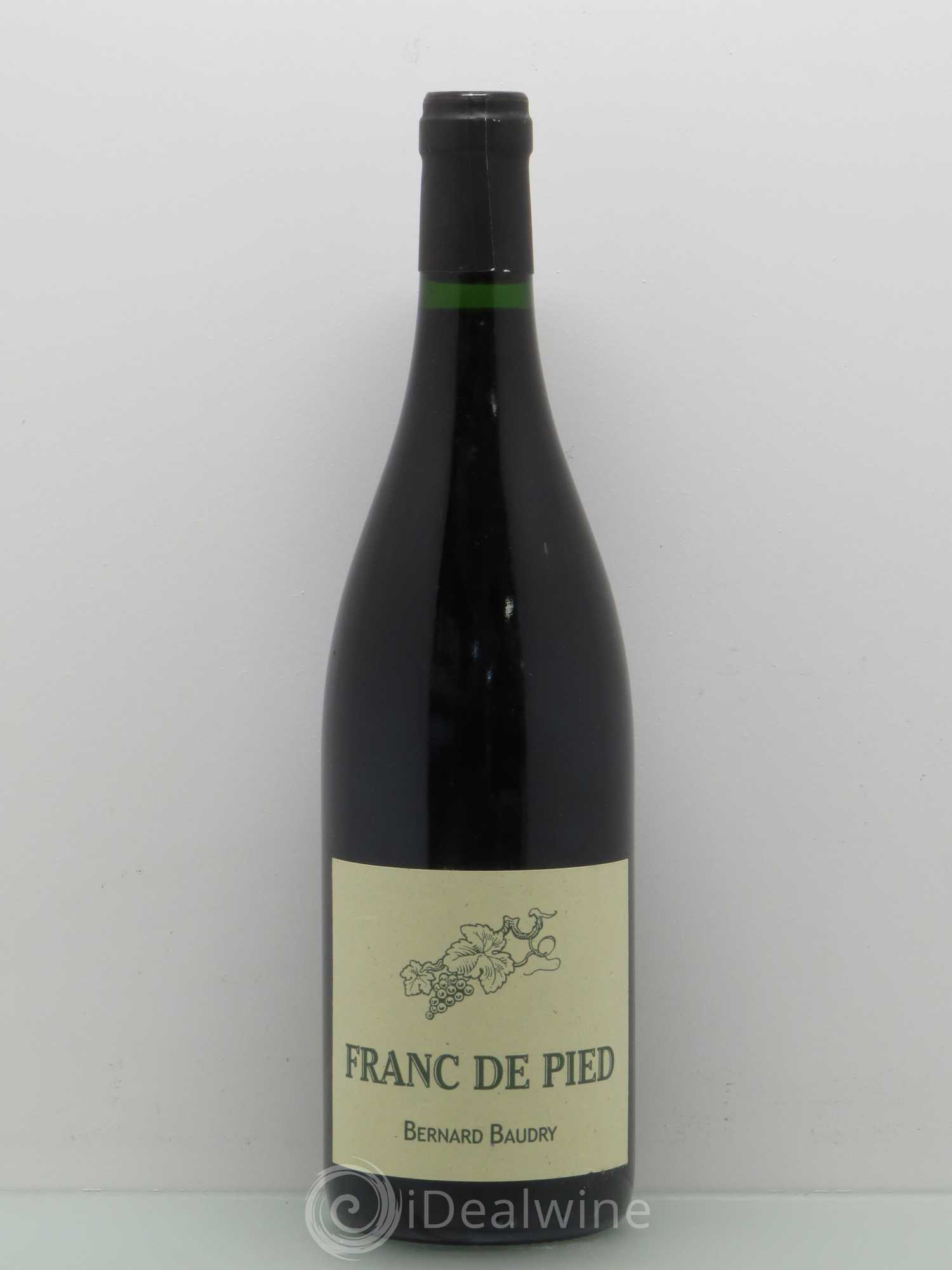 Chinon Franc de Pied Bernard Baudry 2009 - Lot de 1 bouteille - 0