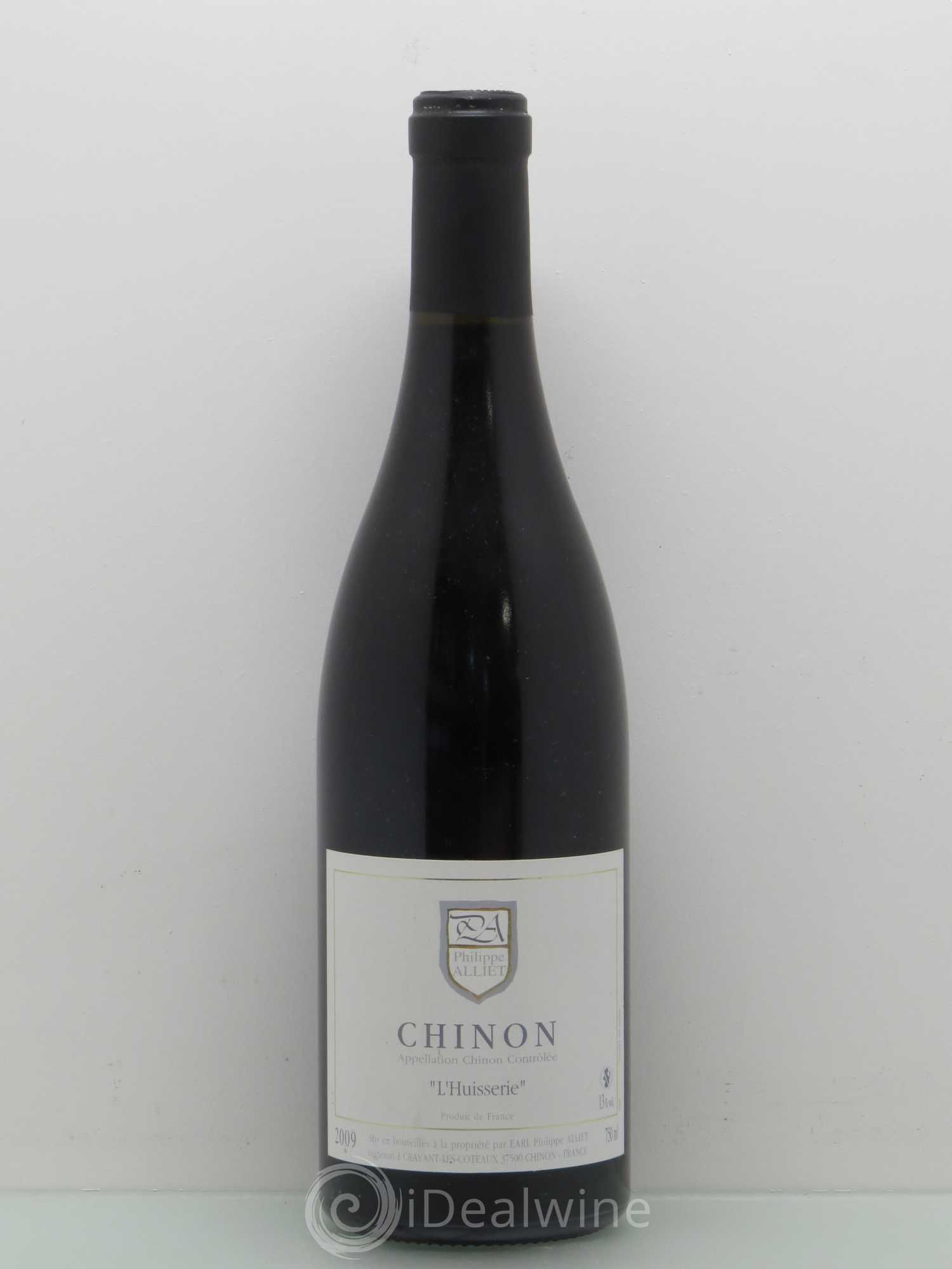 Chinon L'Huisserie Philippe Alliet 2009 - Lot de 1 bouteille - 0