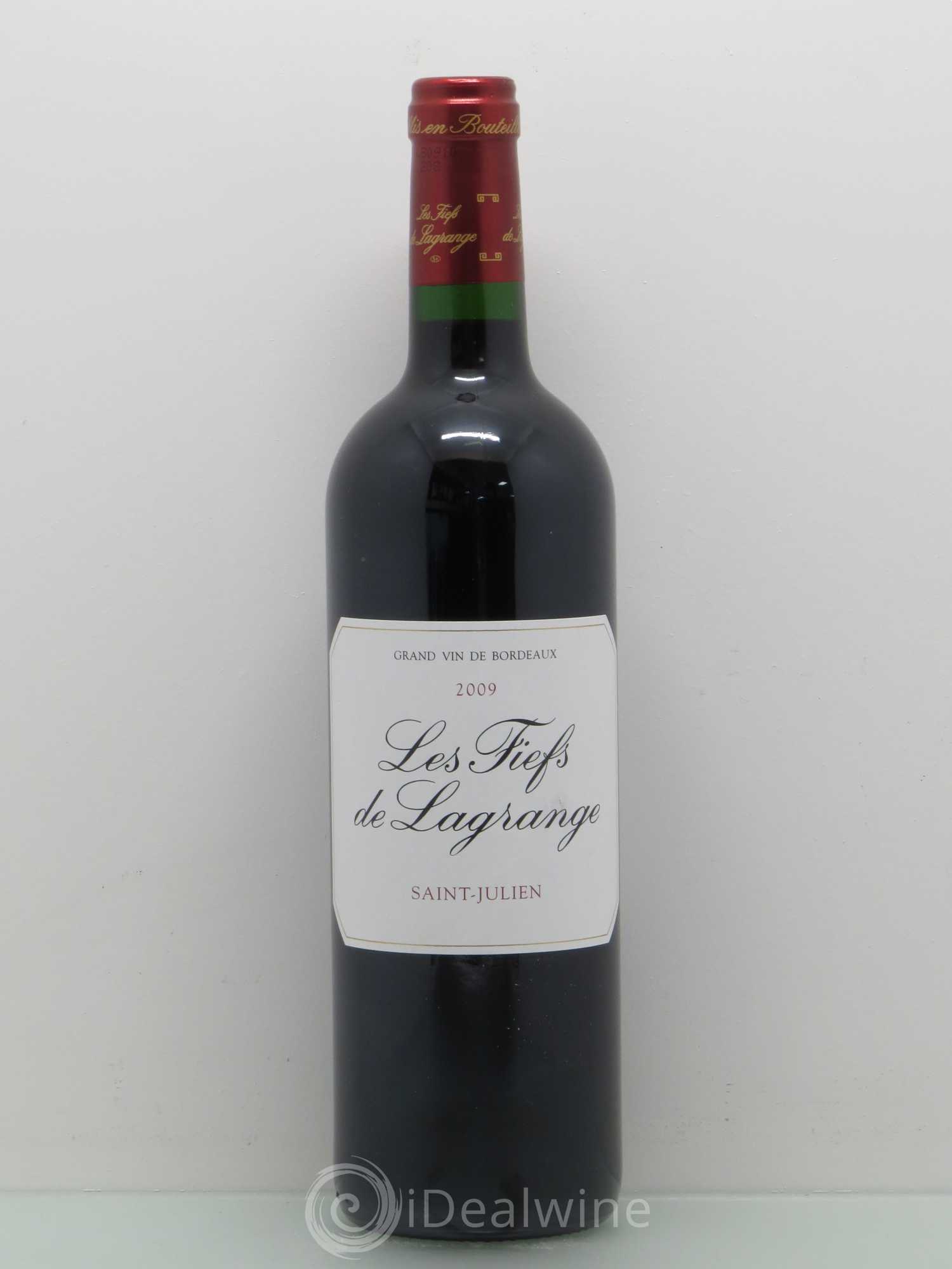 Les Fiefs de Lagrange Second Vin 2009 - Lot de 1 bouteille - 0