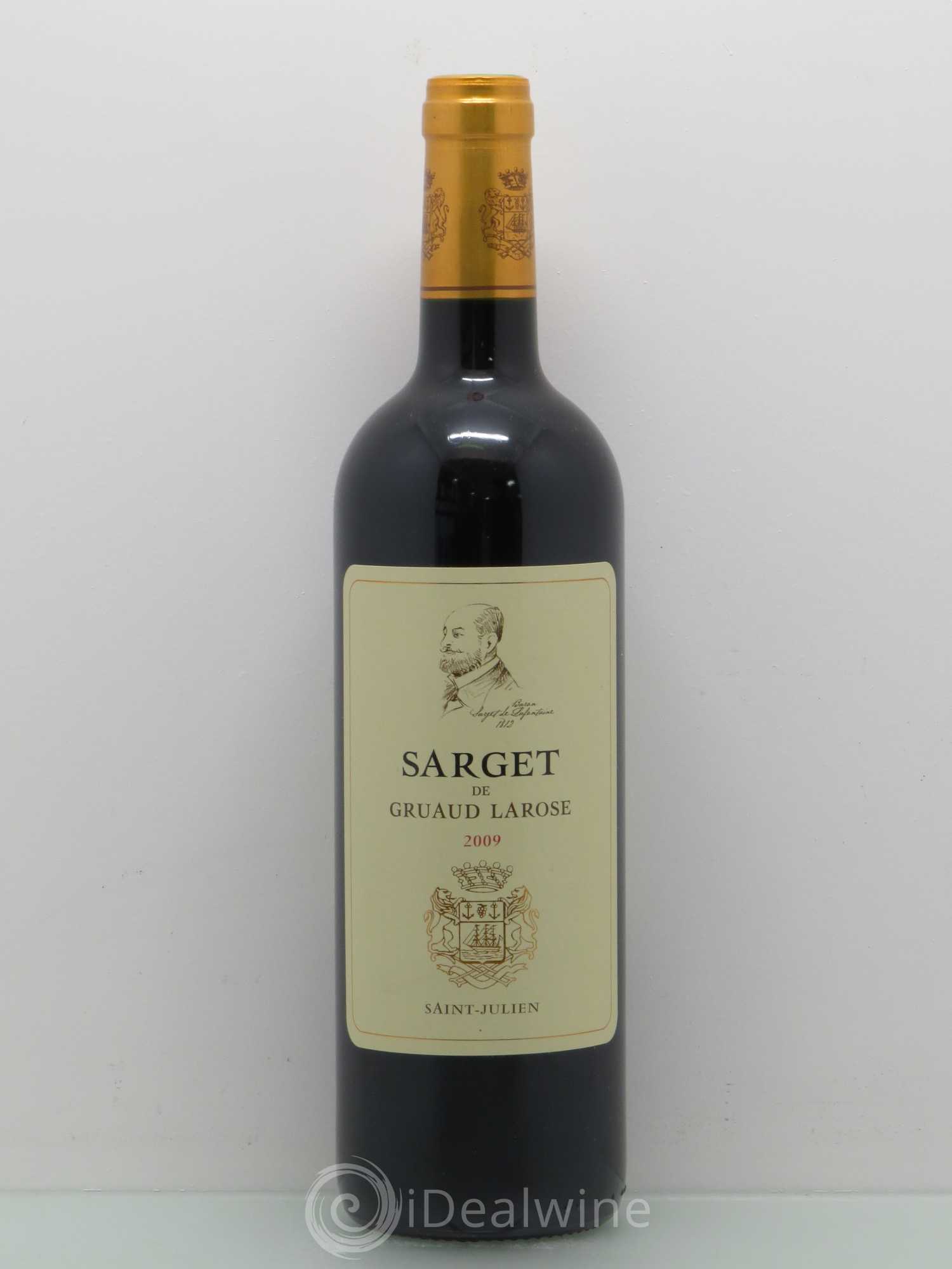 Sarget de Gruaud Larose Second Vin 2009 - Lot de 1 bouteille - 0