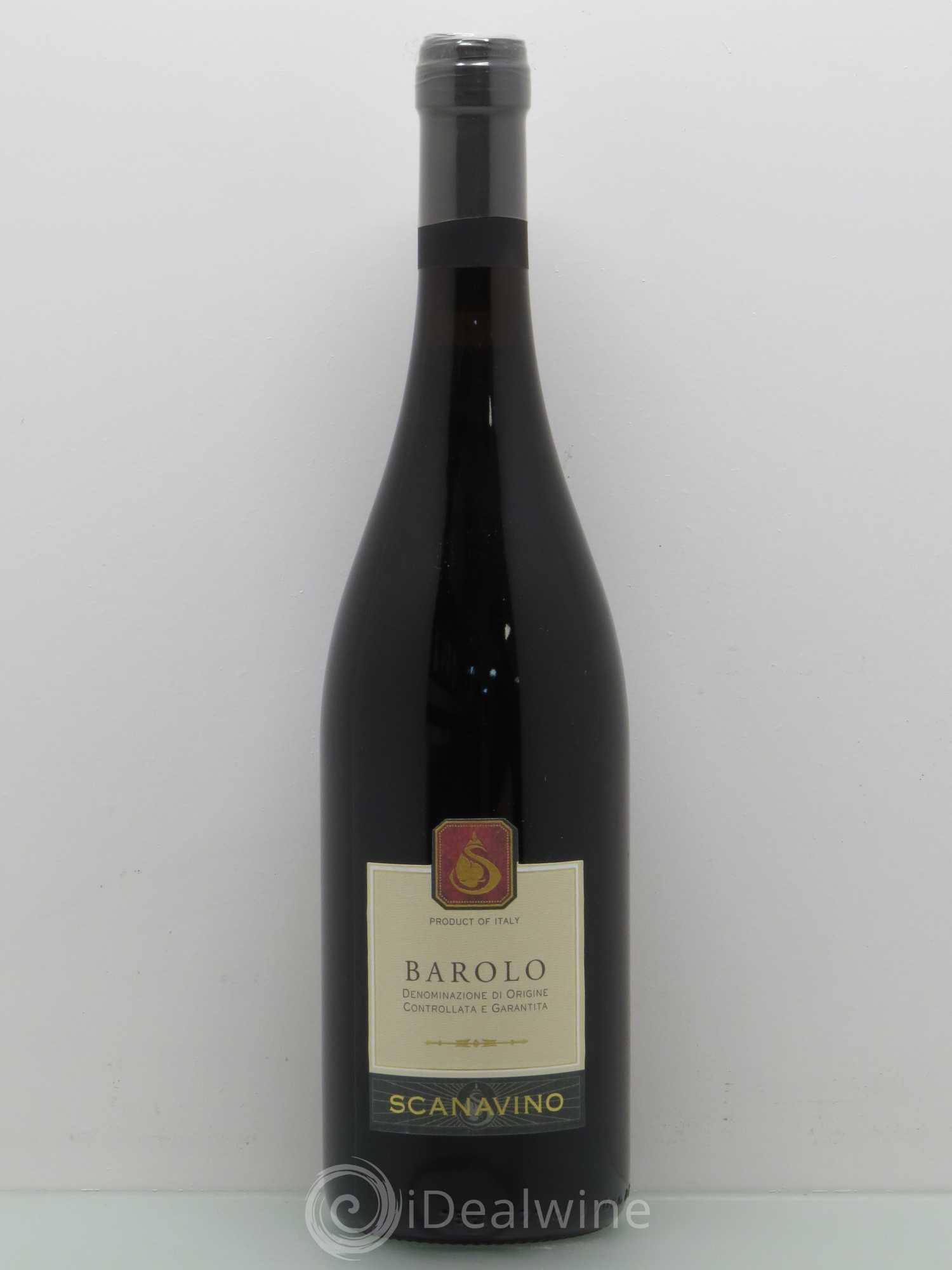 Barolo Scanavino 2010 - Posten von 1 Flasche - 0