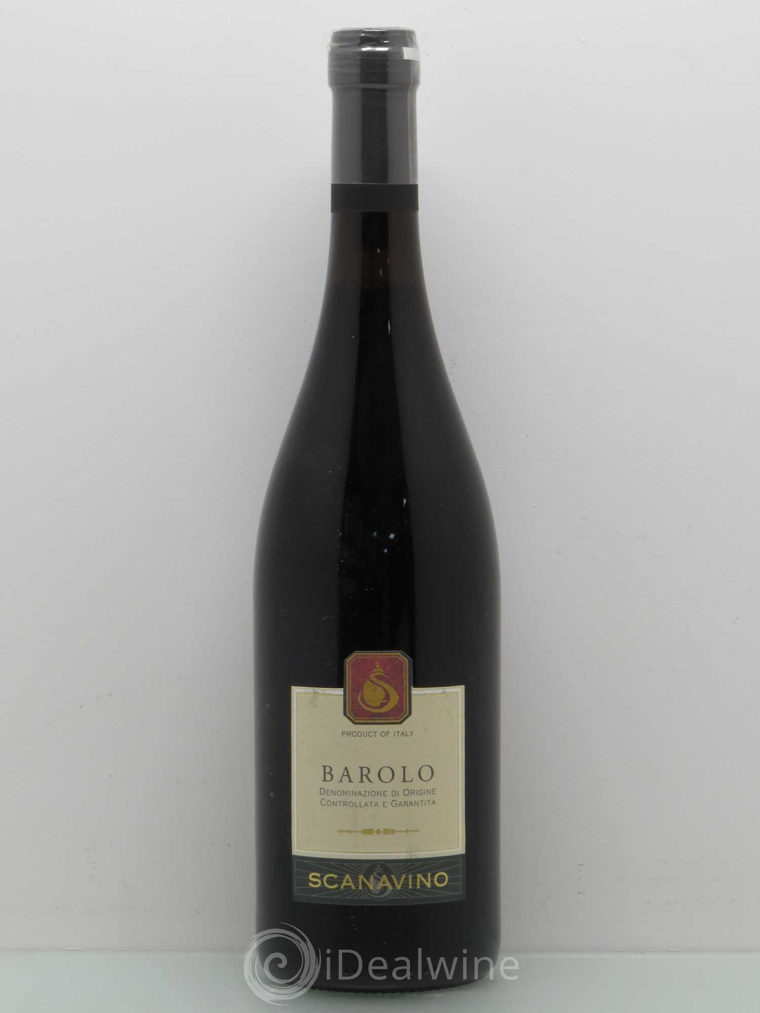 Barolo Scanavino 2010 - Lot de 1 bouteille - 0
