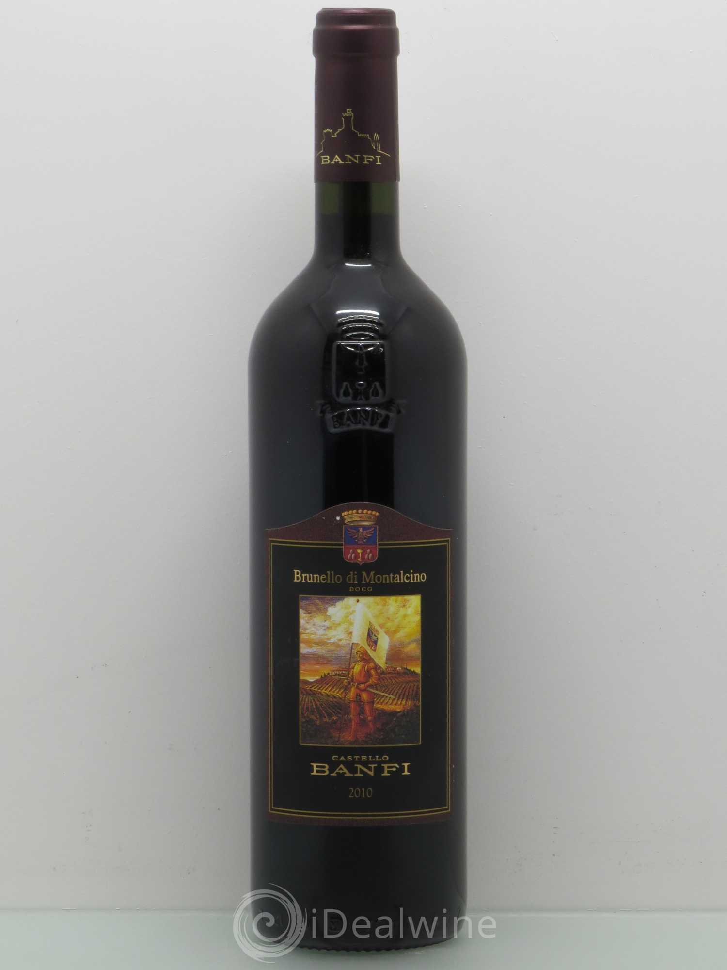 Brunello di Montalcino Castello Banfi 2010 - Lot de 1 bouteille - 0
