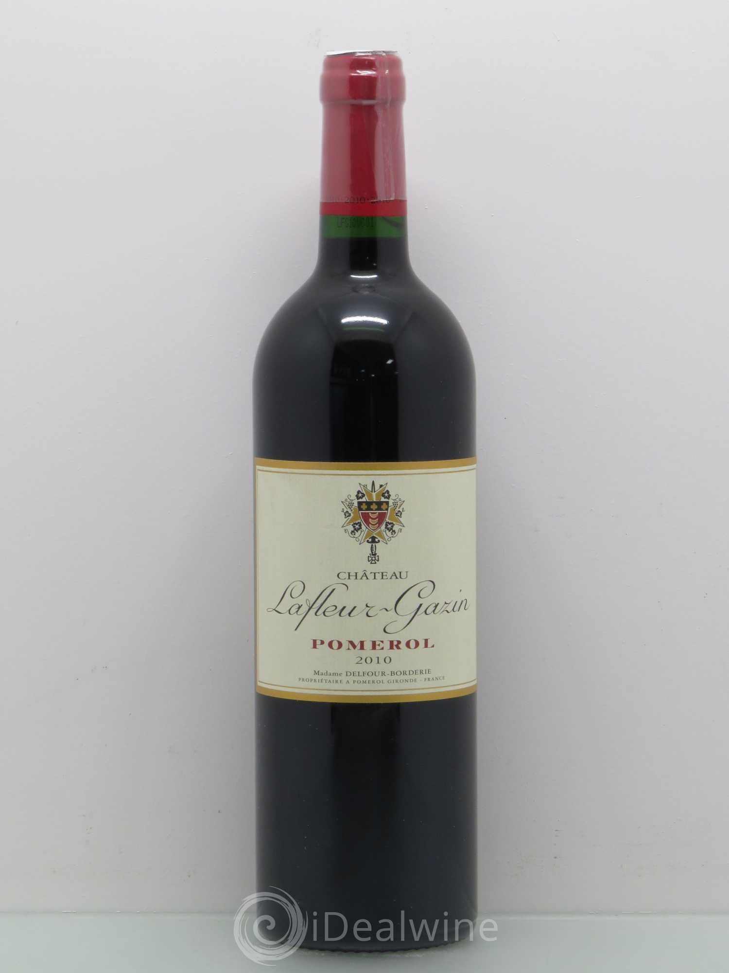 Château Lafleur-Gazin 2010 - Lot de 1 bouteille - 0