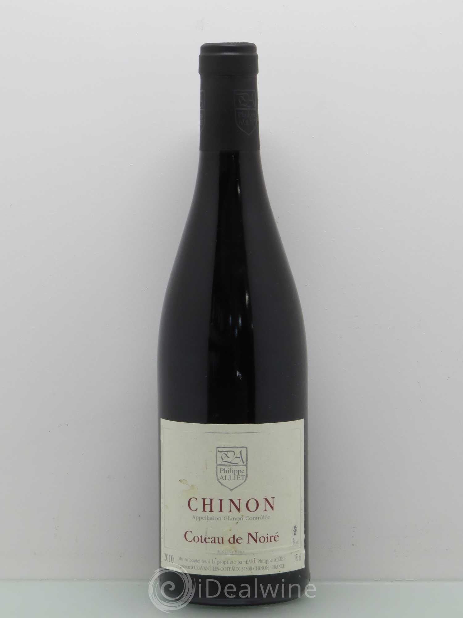 Chinon Coteau de Noiré Philippe Alliet 2010 - Lot de 1 bouteille - 0