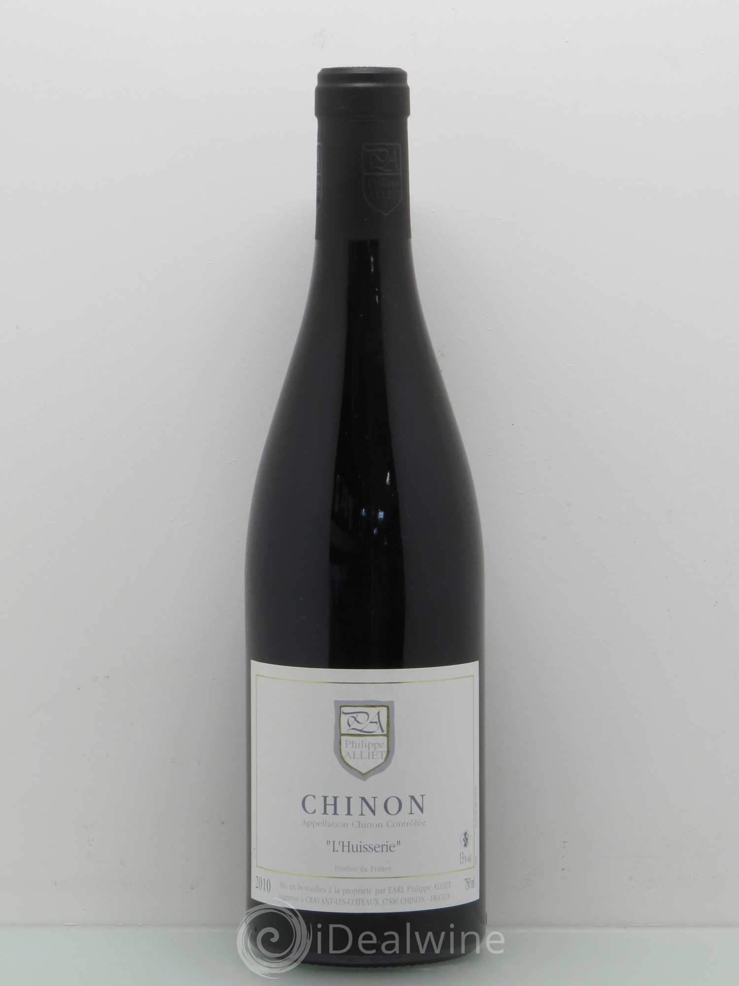 Chinon L'Huisserie Philippe Alliet 2010 - Lot de 1 bouteille - 0