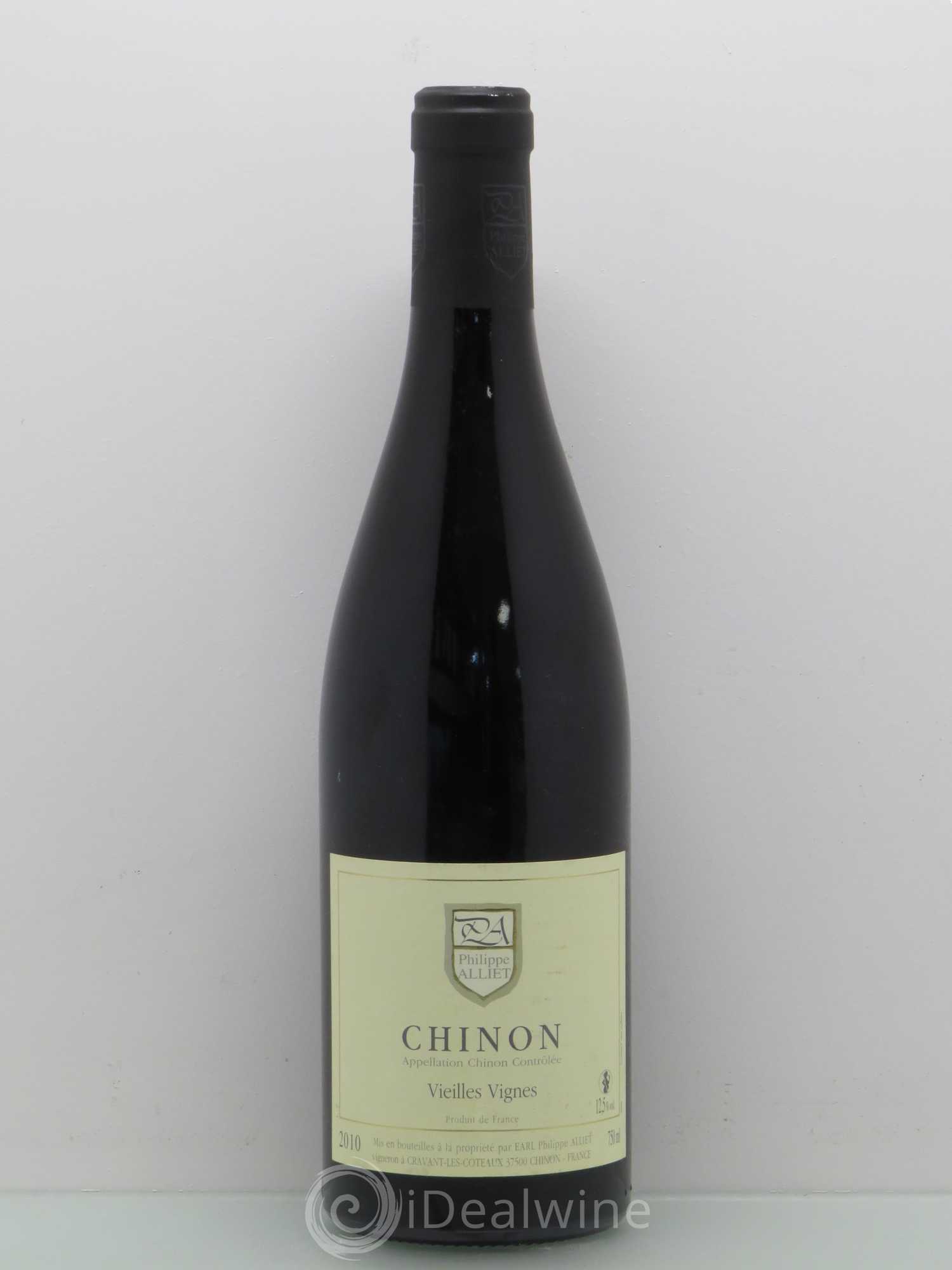 Chinon Vieilles Vignes Philippe Alliet 2010 - Lot de 1 bouteille - 0