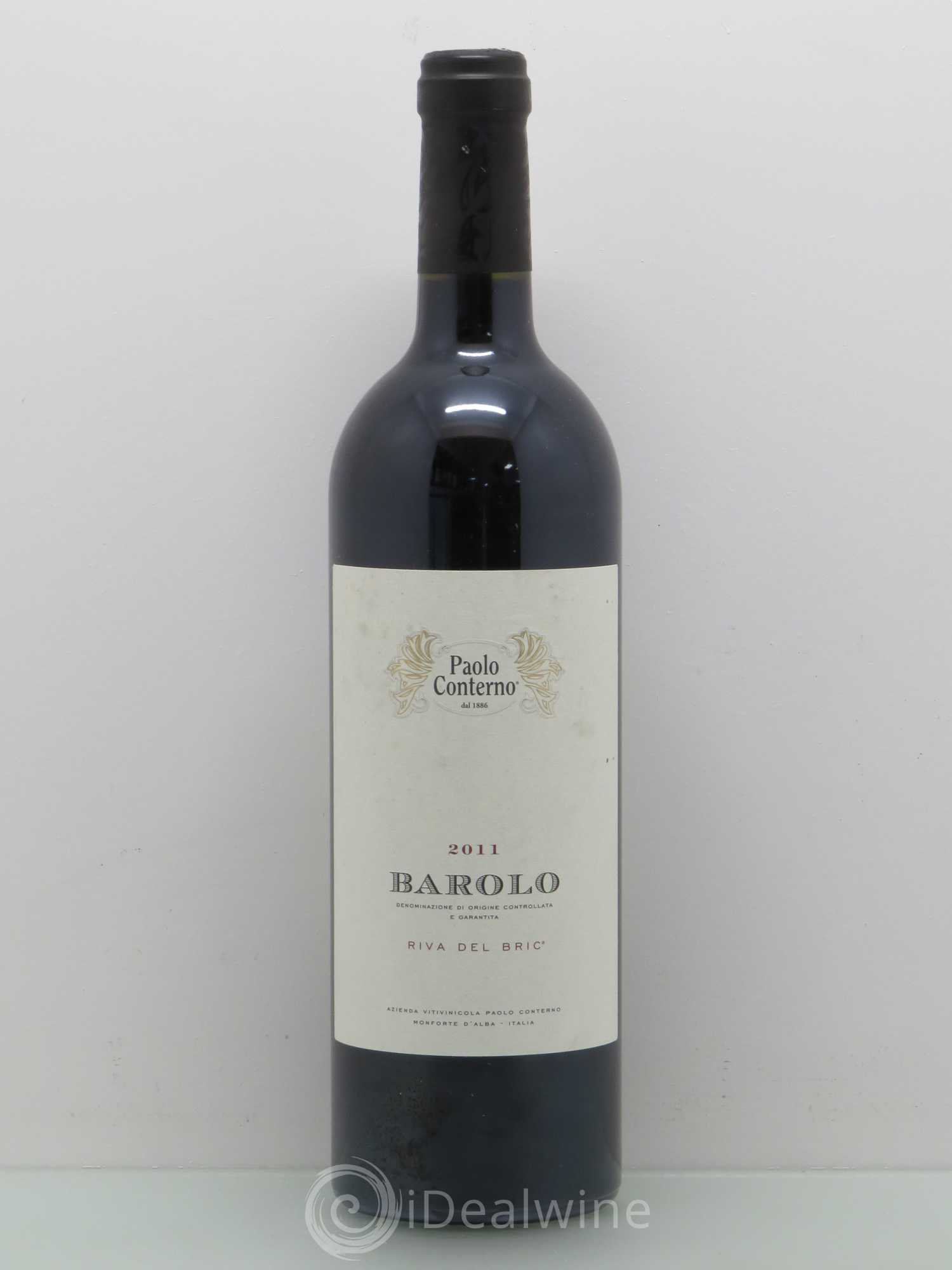 Italie Barolo Paolo Conterno Riva del Bric 2011 - Posten von 1 Flasche - 0