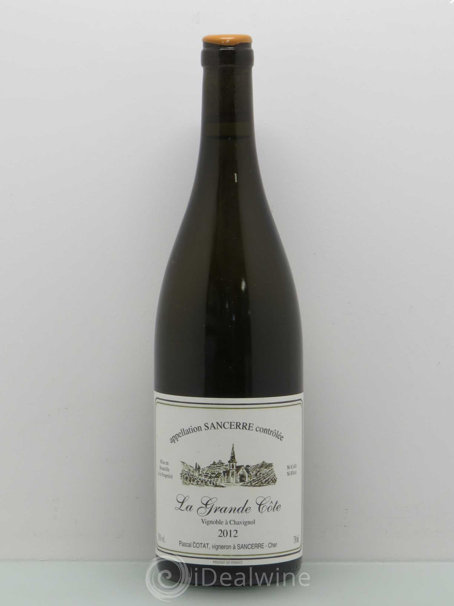 Sancerre La Grande Côte - Pascal Cotat 2012 - Posten von 1 Flasche - 0