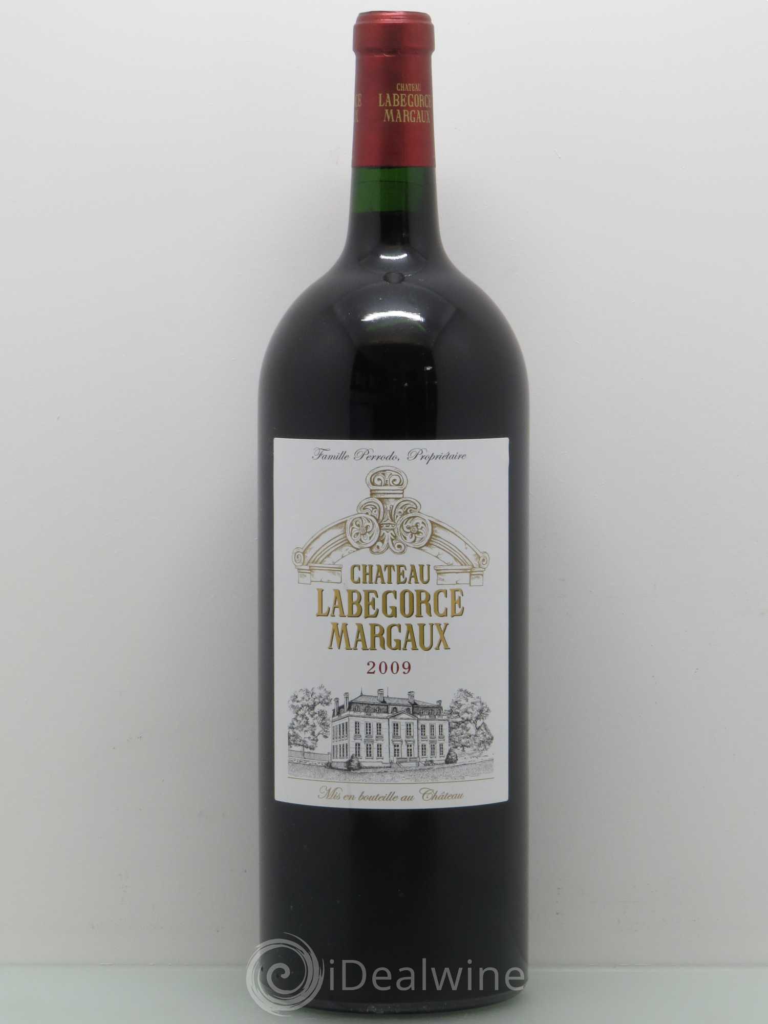 Château Labegorce Cru Bourgeois 2009 - Lot de 1 magnum - 0