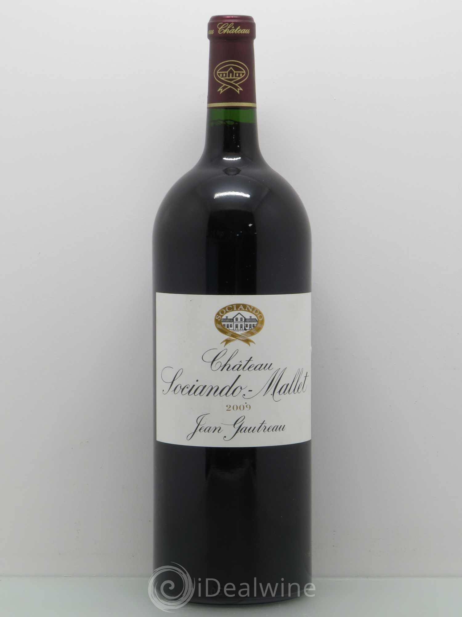 Château Sociando Mallet 2009 - Lot de 1 magnum - 0