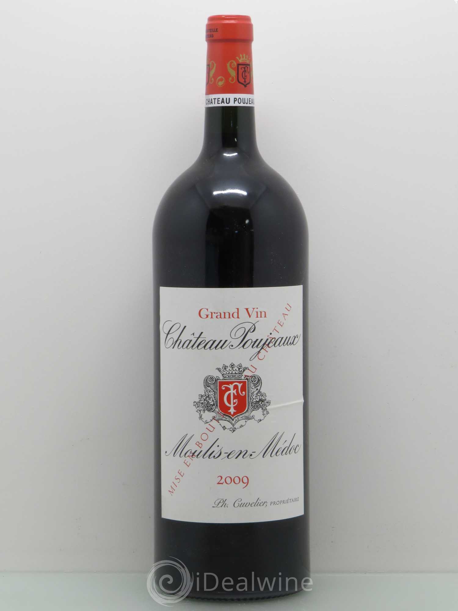 Château Poujeaux 2009 - Lot de 1 magnum - 0