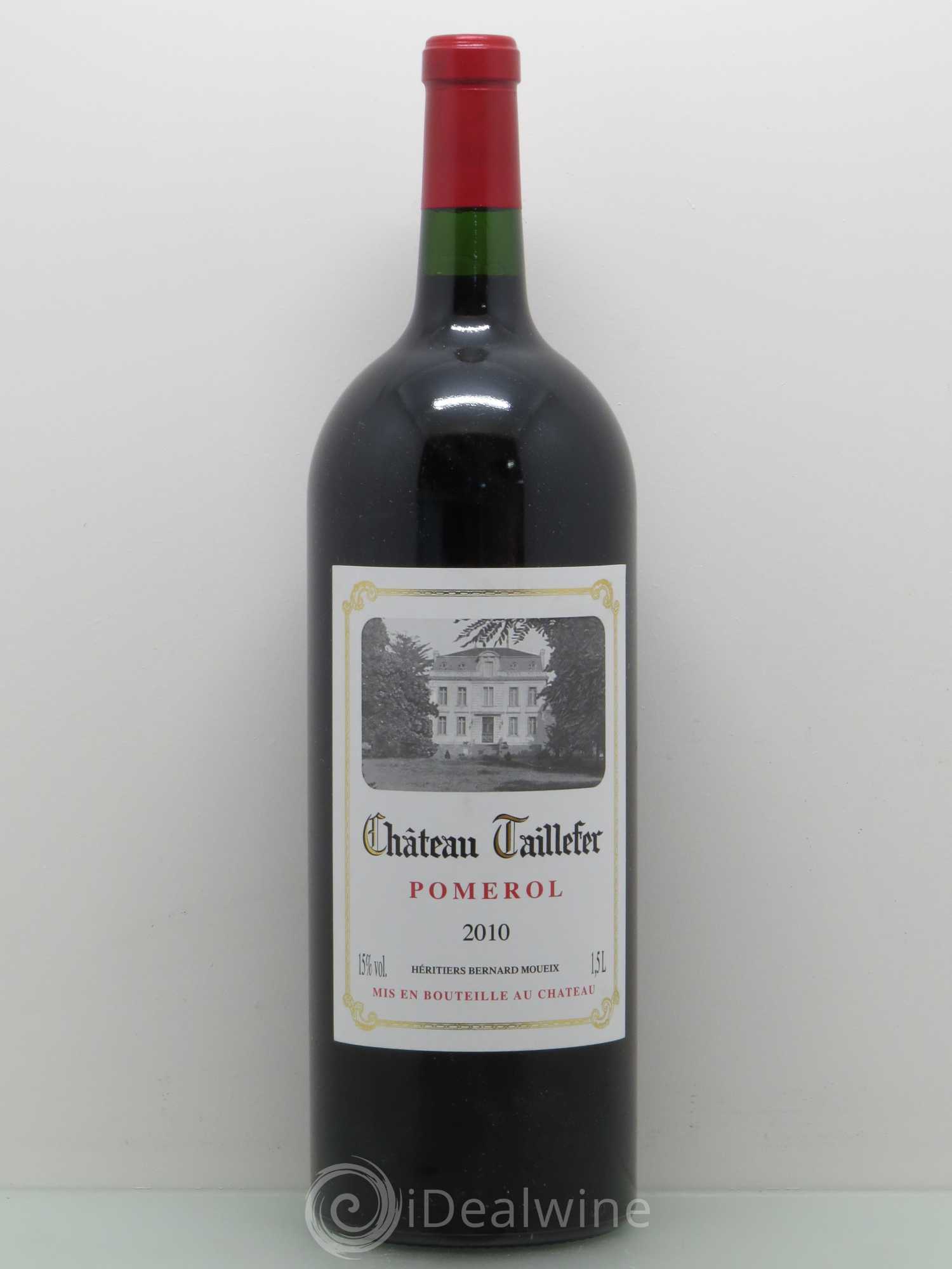 Château Taillefer 2010 - Lot de 1 magnum - 0