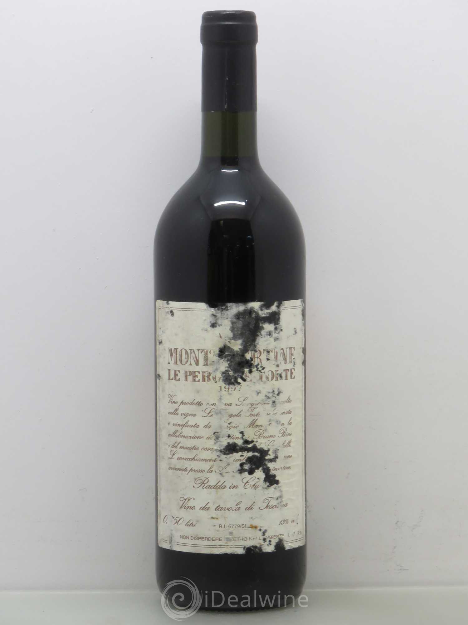 Toscana IGT Montevertine Le Pergole Torte Famille Manetti 1997 - Lot de 1 bouteille - 1