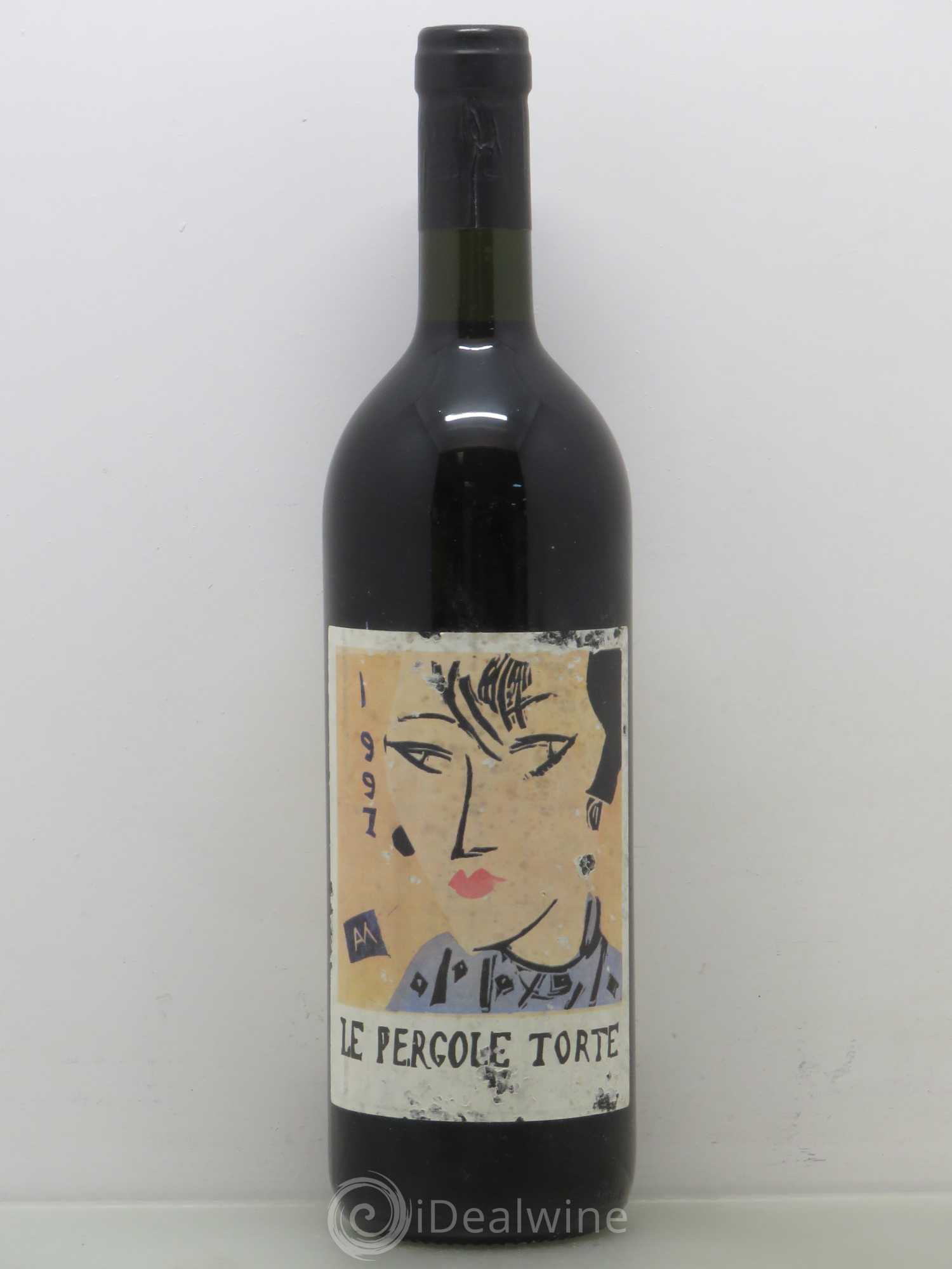 Toscana IGT Montevertine Le Pergole Torte Famille Manetti 1997 - Lot de 1 bouteille - 0