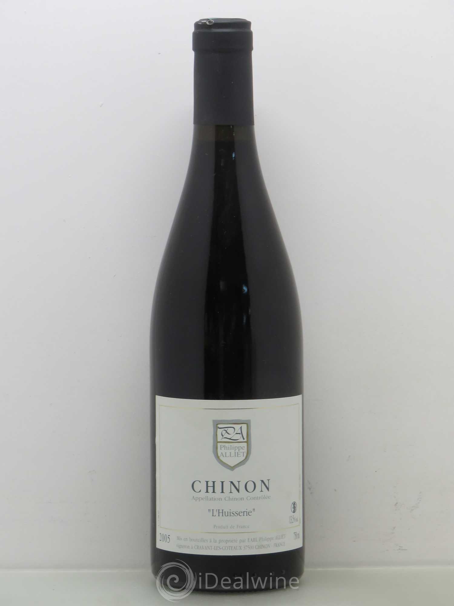 Chinon L'Huisserie Philippe Alliet 2005 - Lot de 1 bouteille - 0