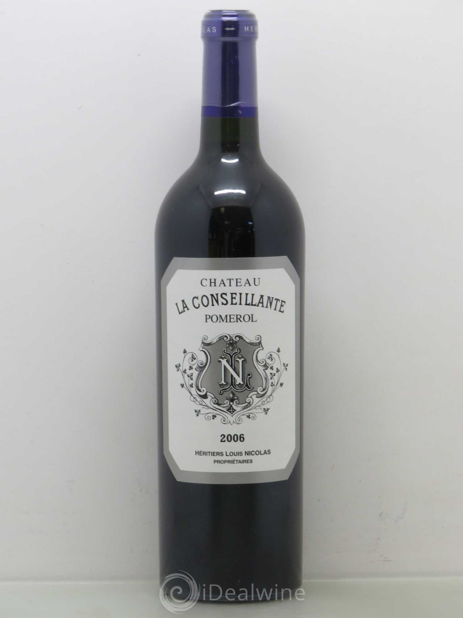 Château la Conseillante 2006 - Lot de 1 bouteille - 0