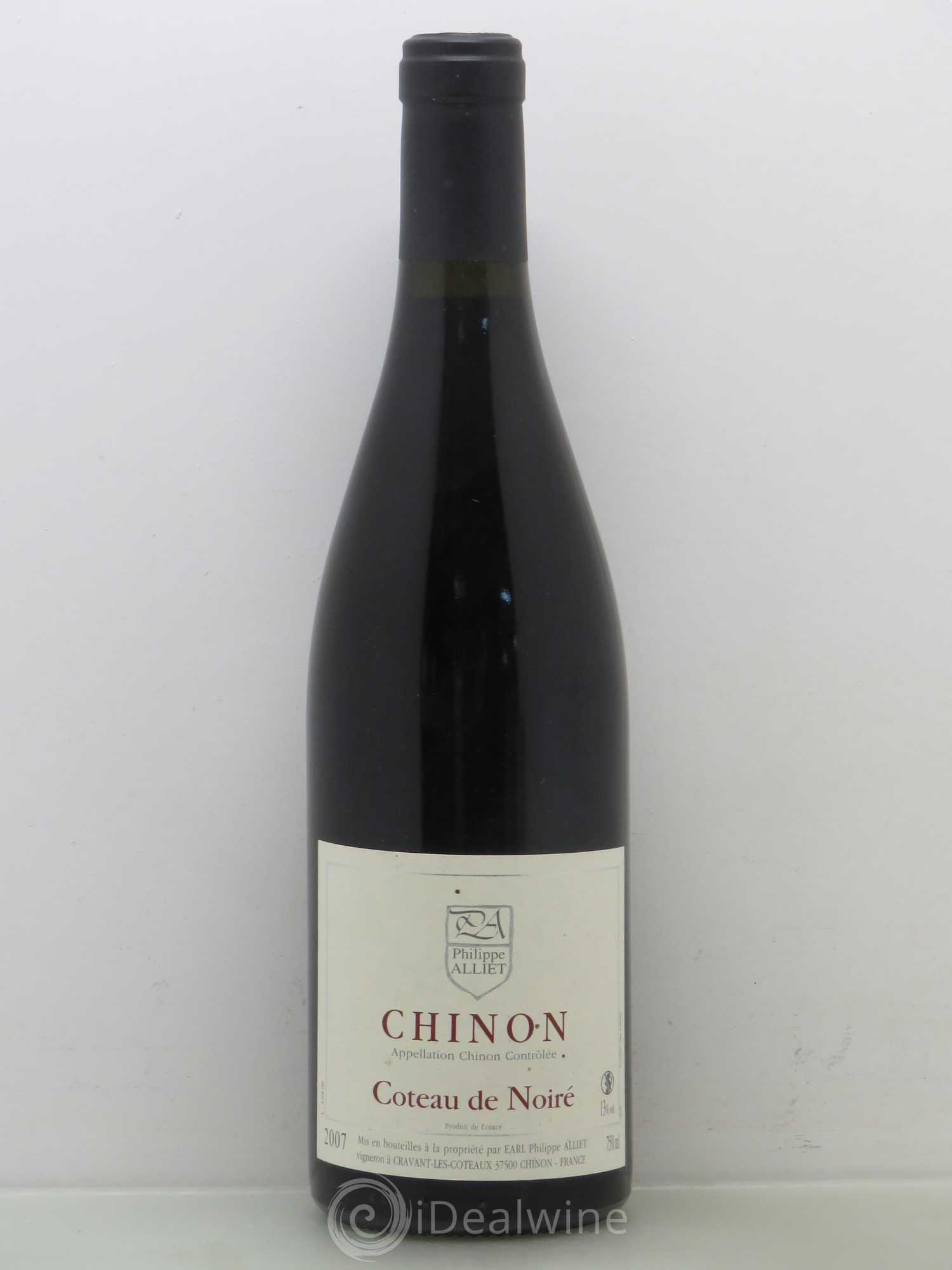 Chinon Noiré - Philippe Alliet 2007 - Posten von 1 Flasche - 0