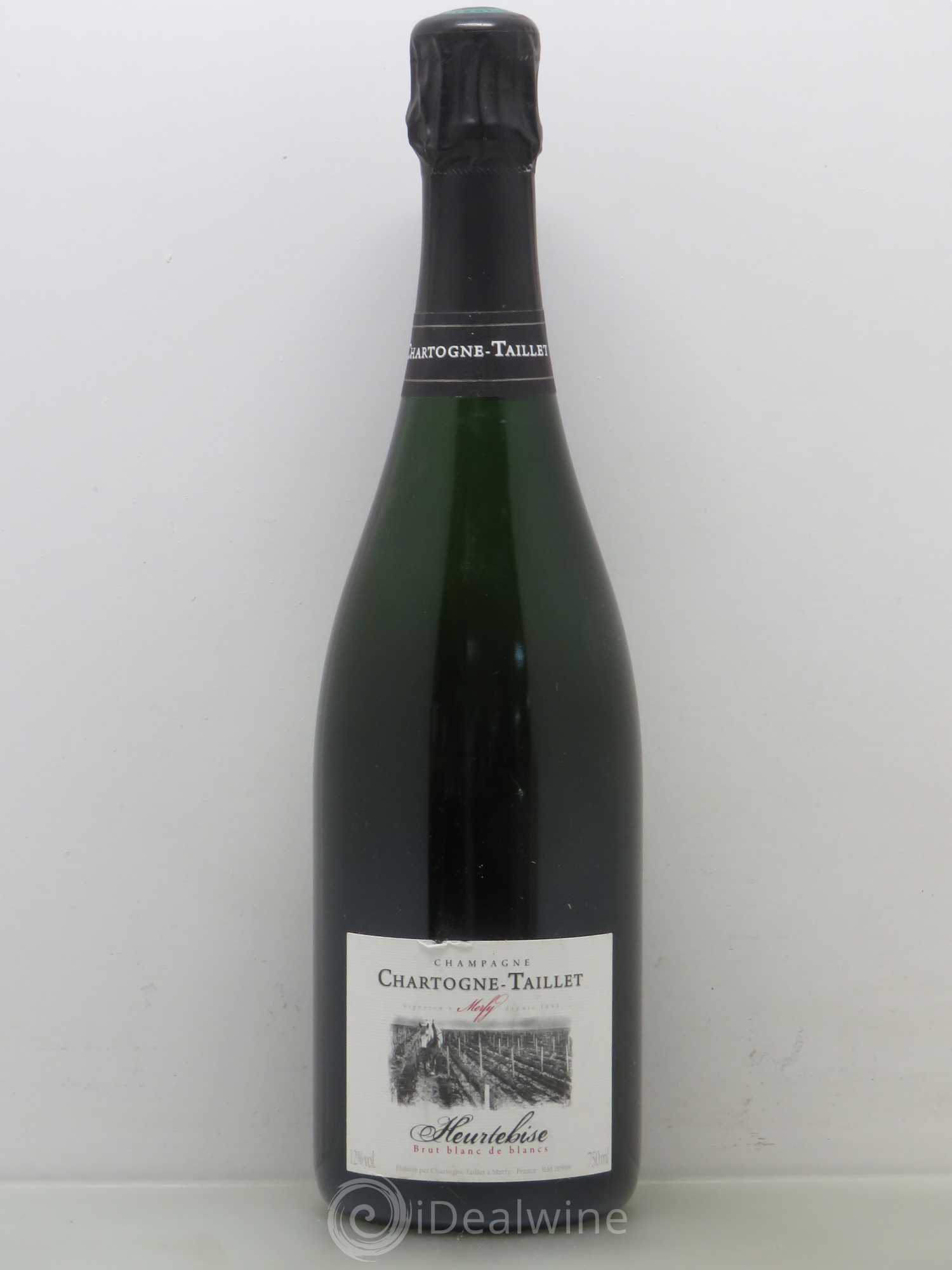 Heurtebise Blanc de Blancs Brut Chartogne-Taillet 2008 - Lot de 1 bouteille - 0