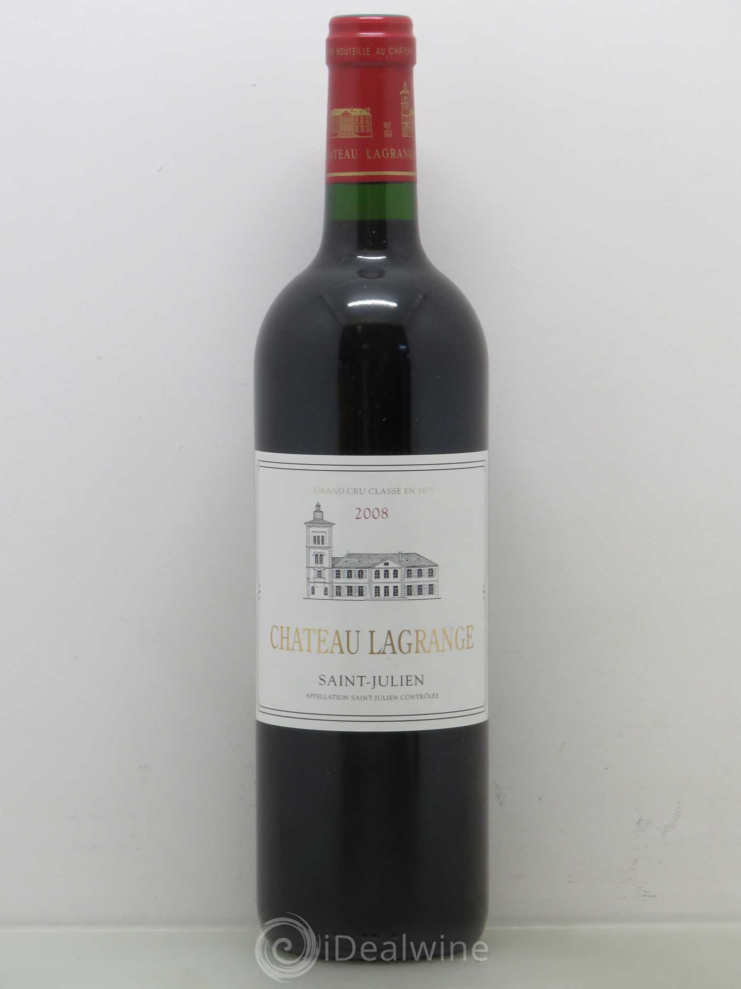 Château Lagrange 3ème Grand Cru Classé 2008 - Lot de 1 bouteille - 0