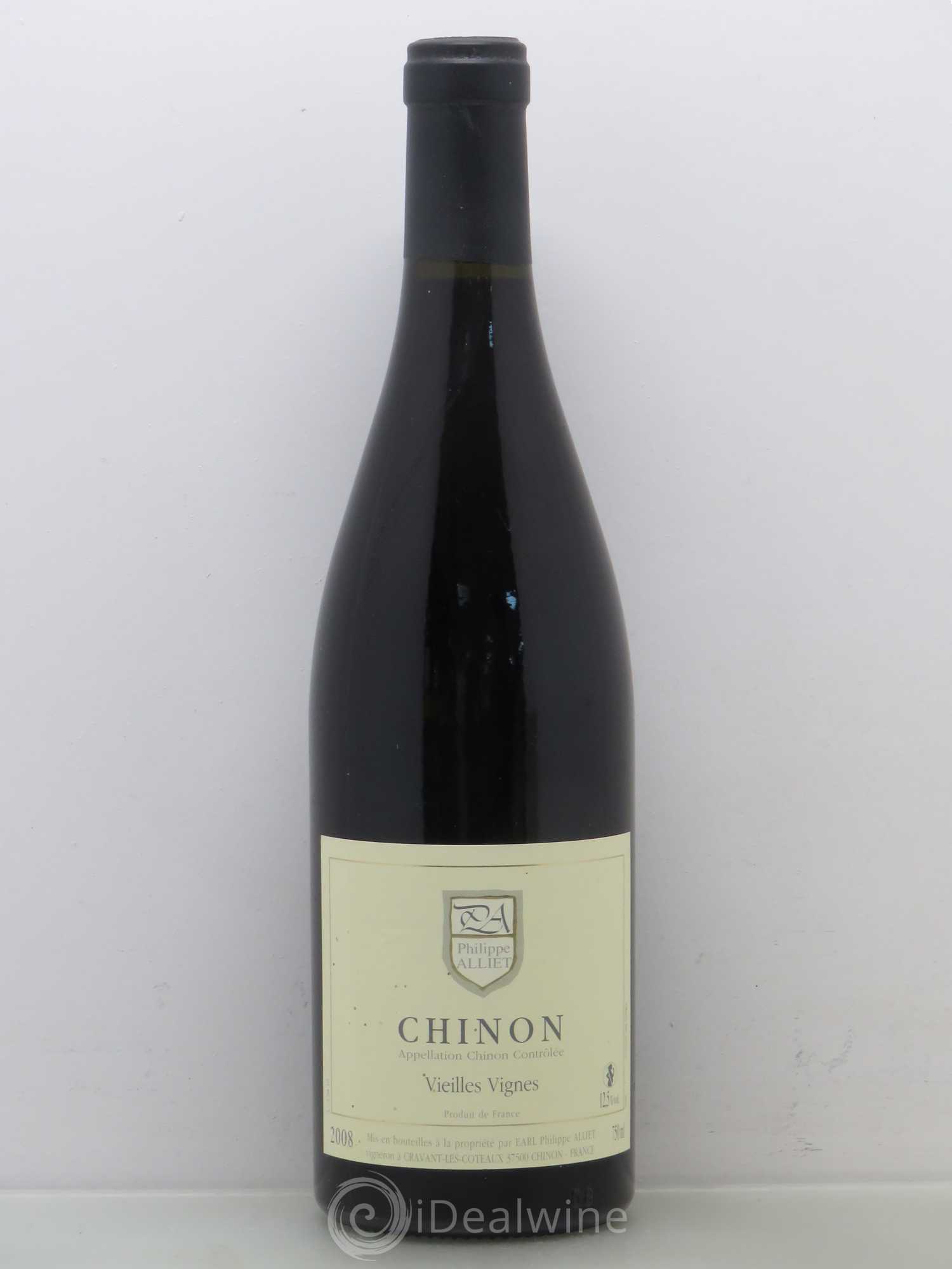 Chinon Vieilles Vignes Philippe Alliet 2008 - Lot de 1 bouteille - 0
