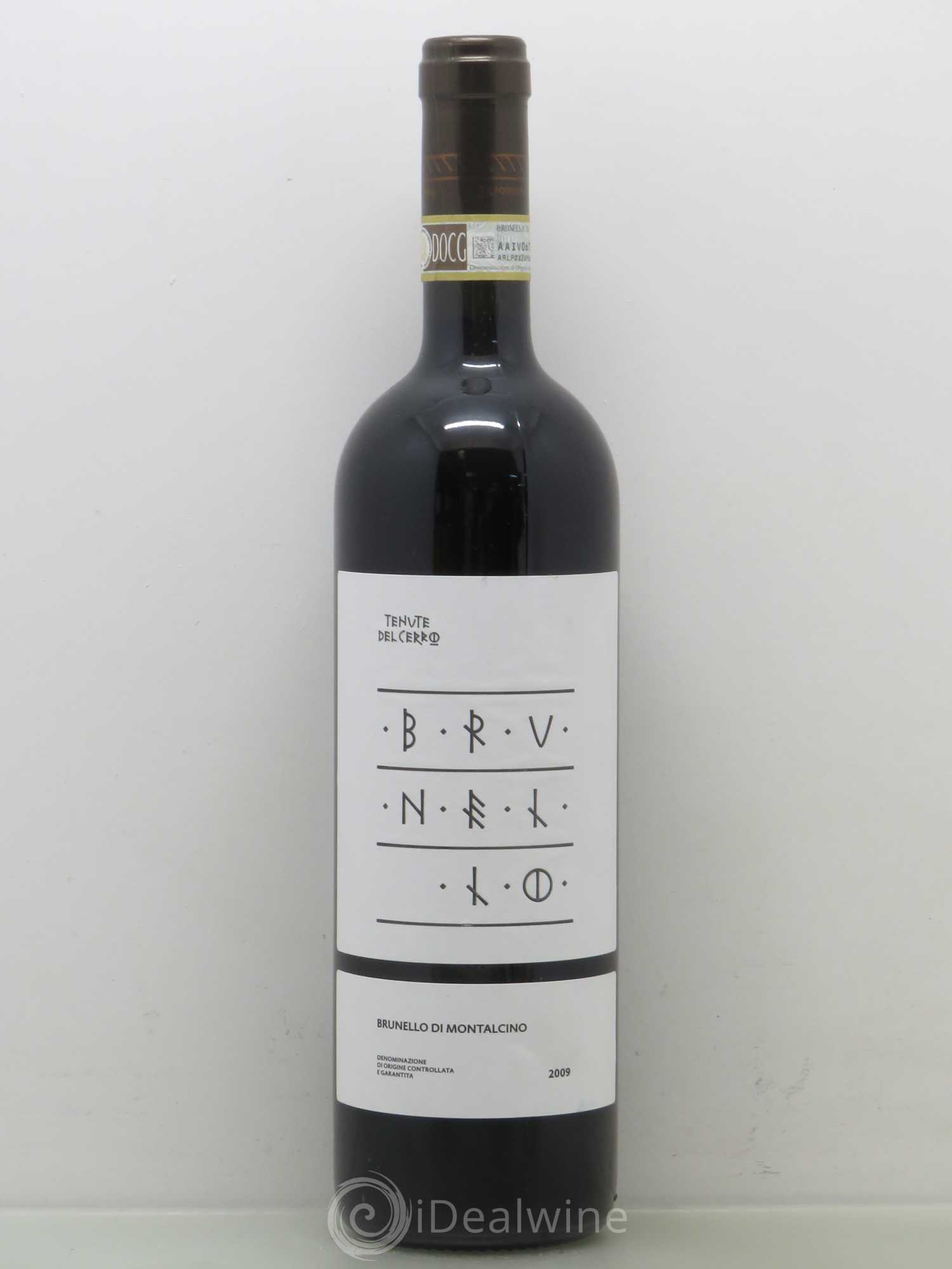 Toscana IGT Brunello di Montalcino - Tenute del Cerro 2009 - Posten von 1 Flasche - 0
