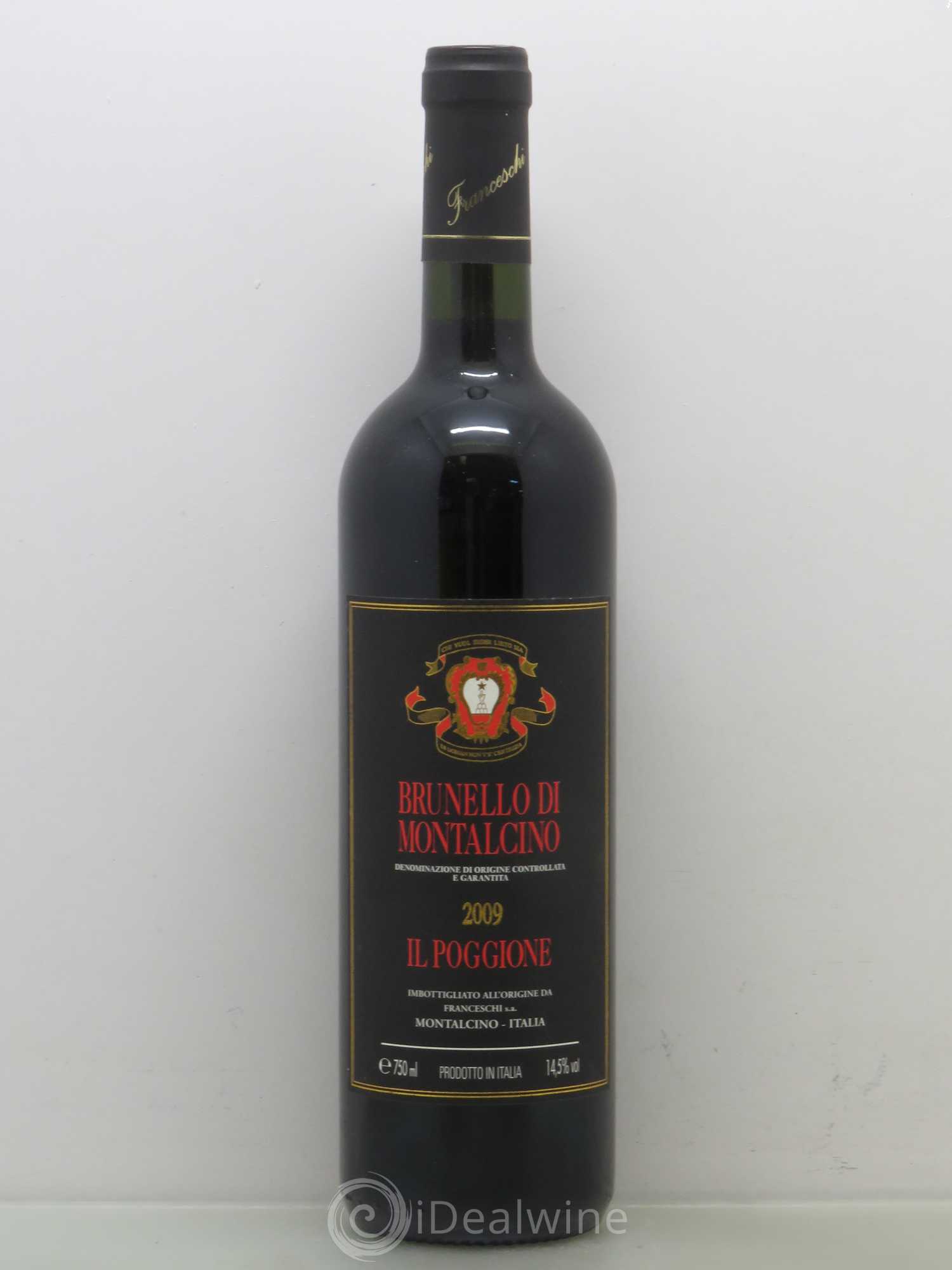 Brunello di Montalcino DOCG Il Poggione Lavinio Franceschi 2009 - Lot de 1 bouteille - 0