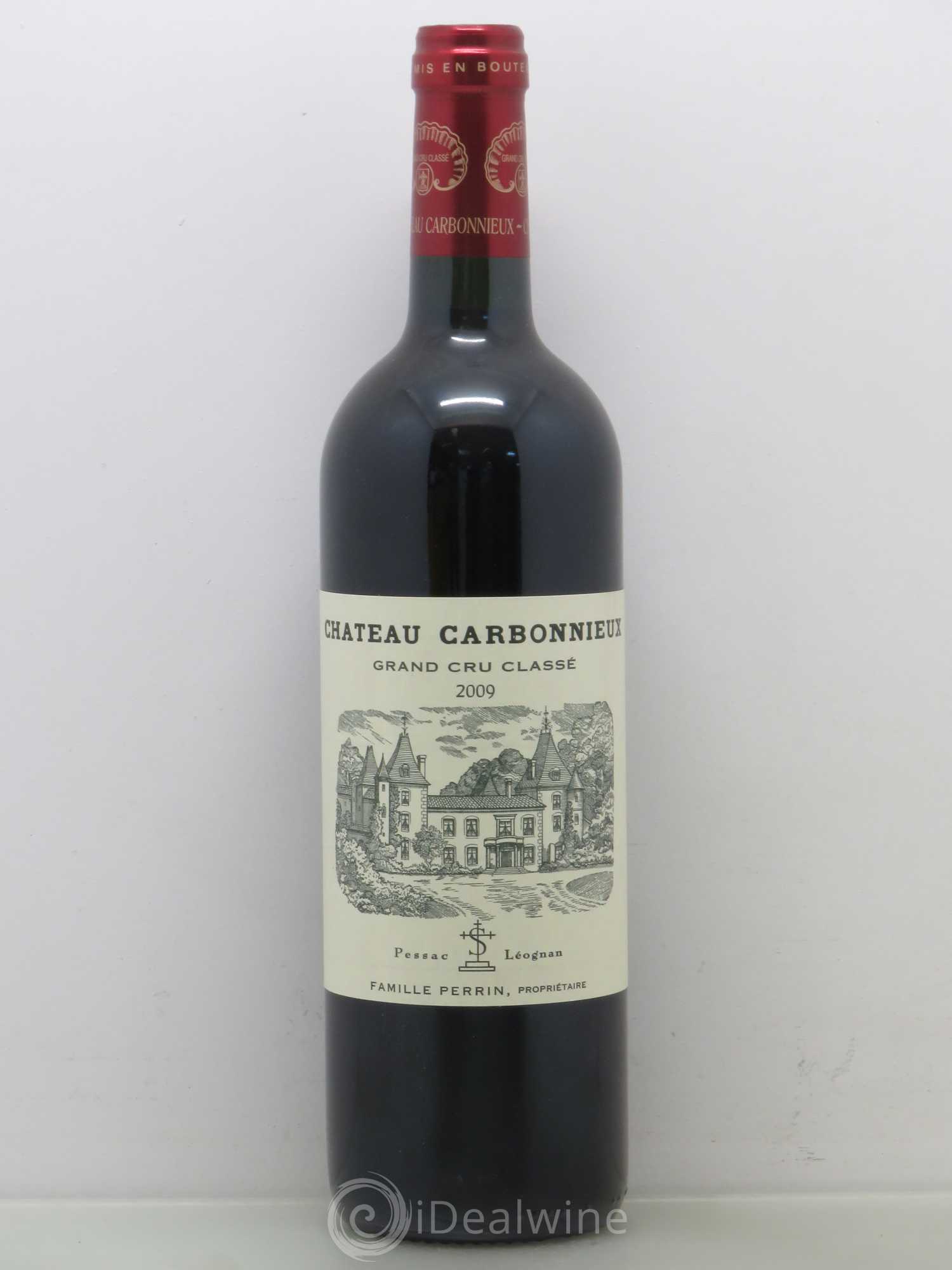 Château Carbonnieux Cru Classé de Graves 2009 - Lot de 1 bouteille - 0