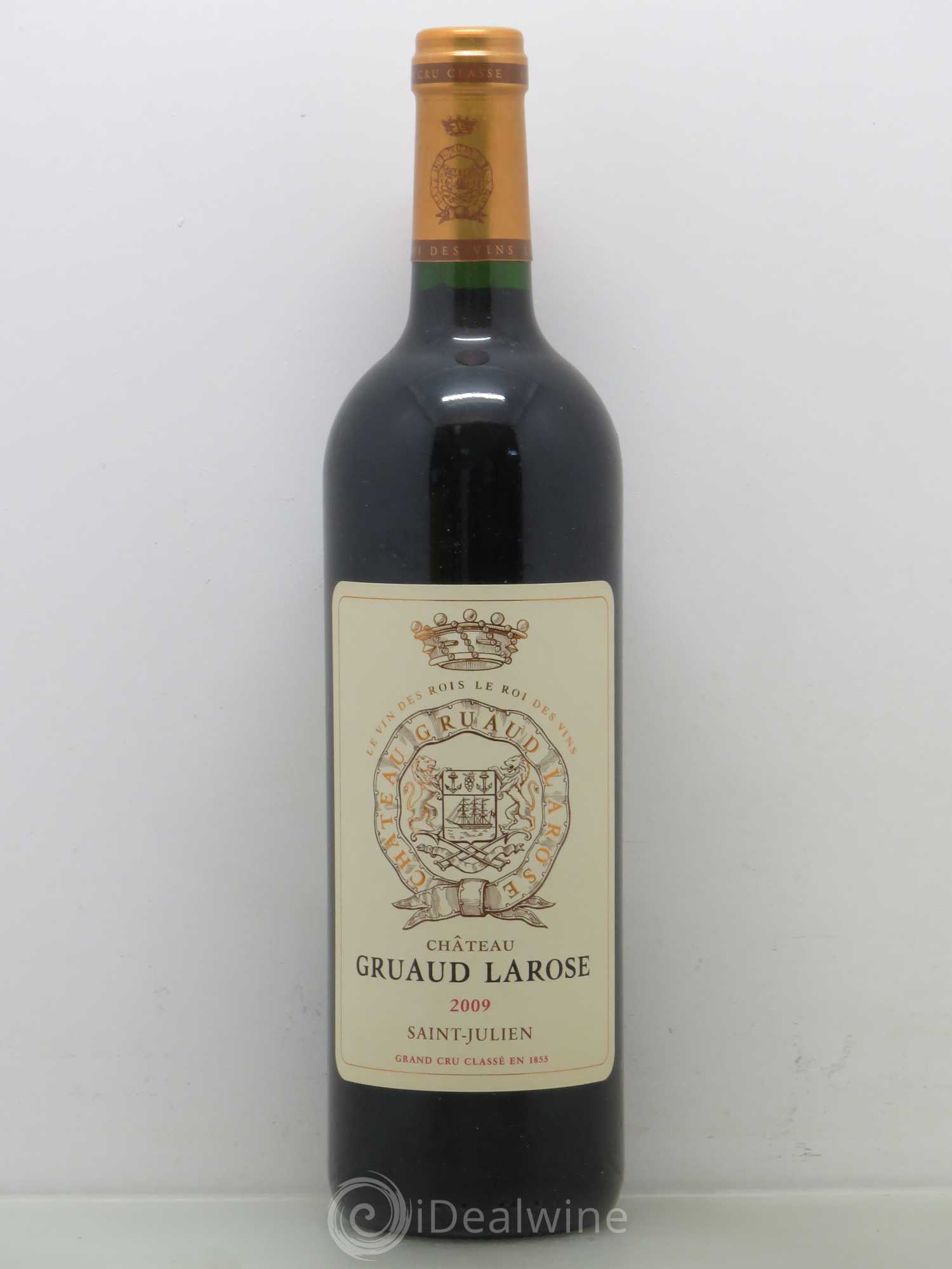 Château Gruaud Larose 2ème Grand Cru Classé 2009 - Lot de 1 bouteille - 0