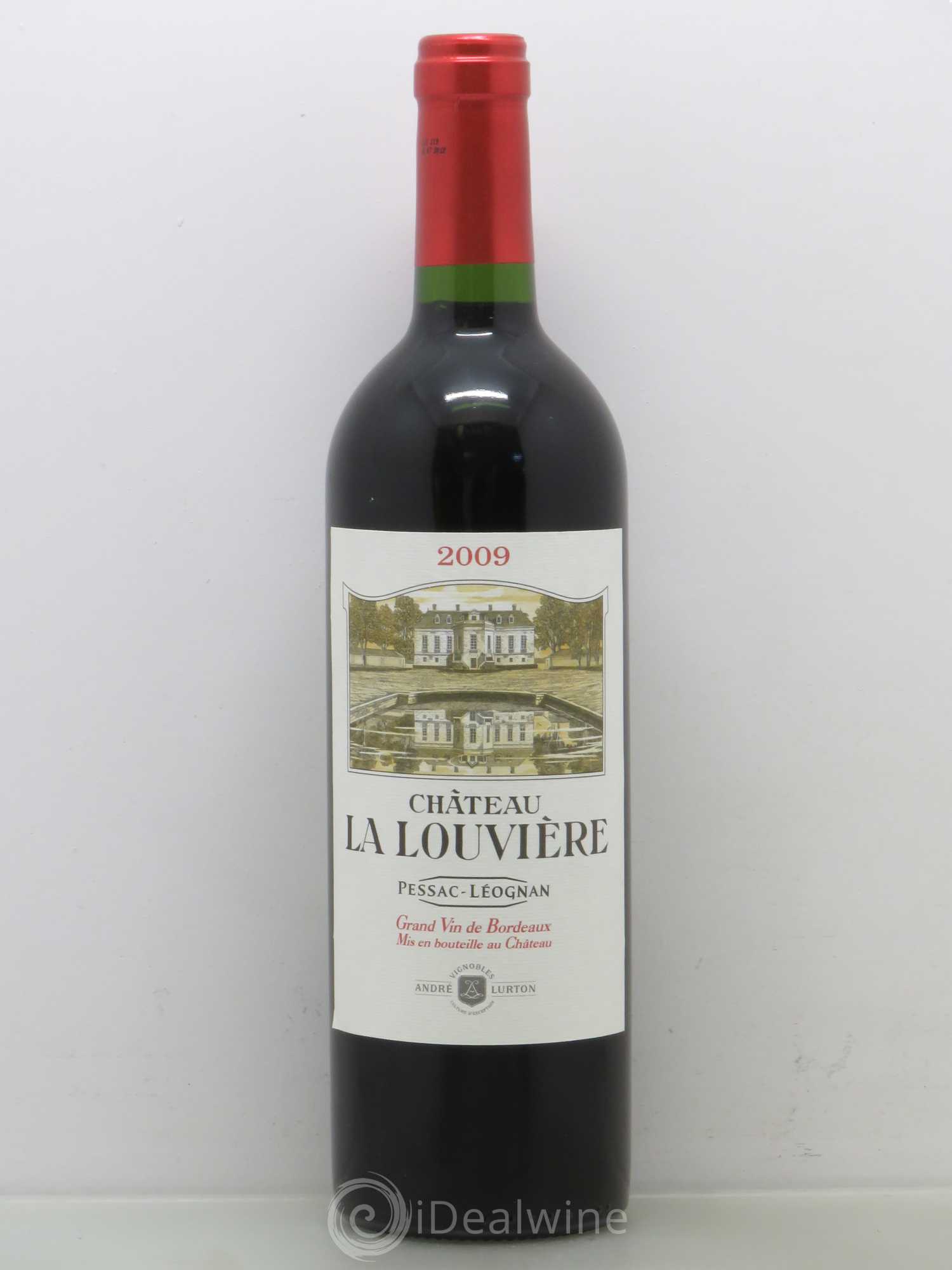 Château la Louvière 2009 - Lot de 1 bouteille - 0