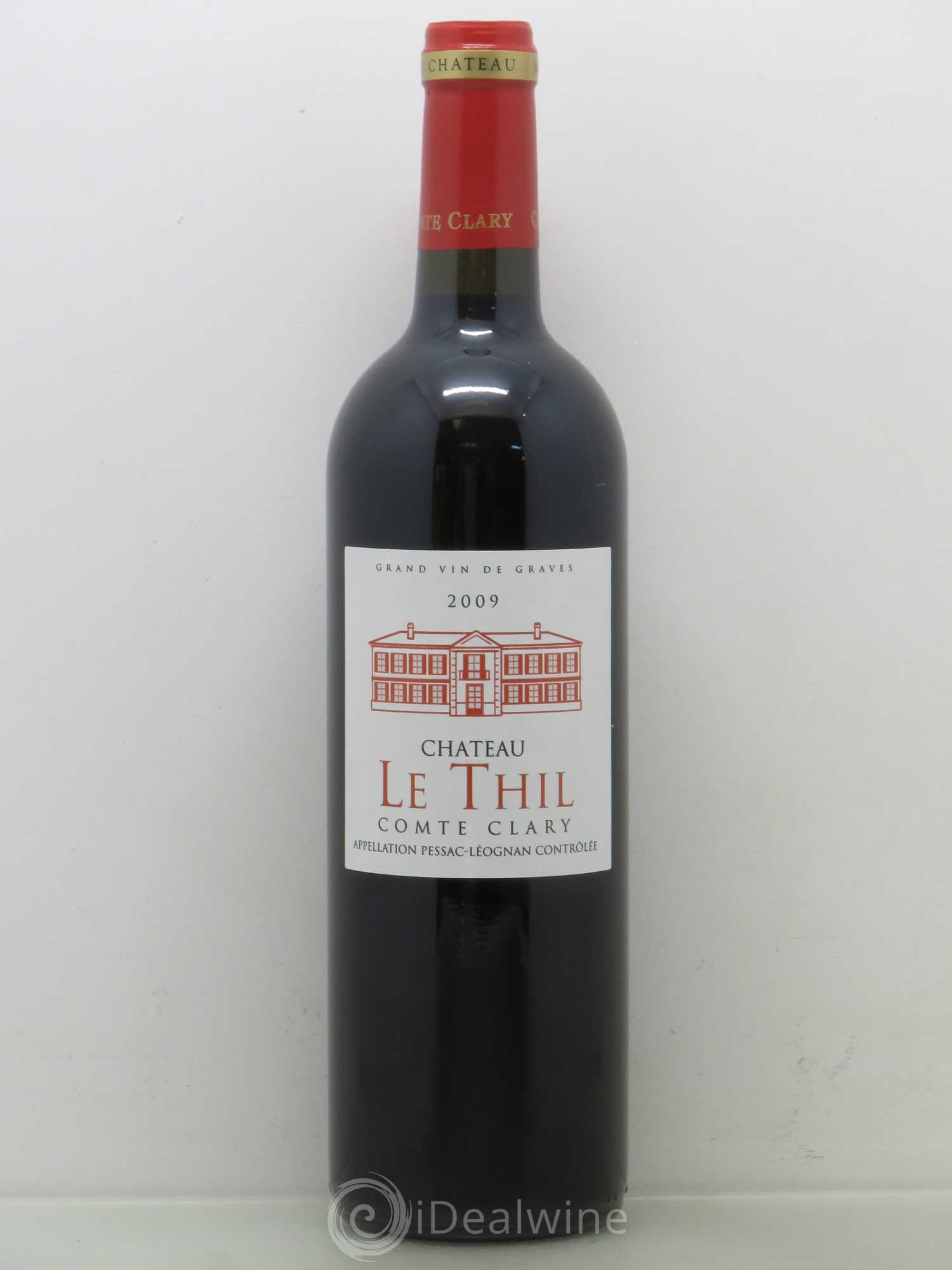 Château le Thil Comte Clary 2009 - Lot de 1 bouteille - 0