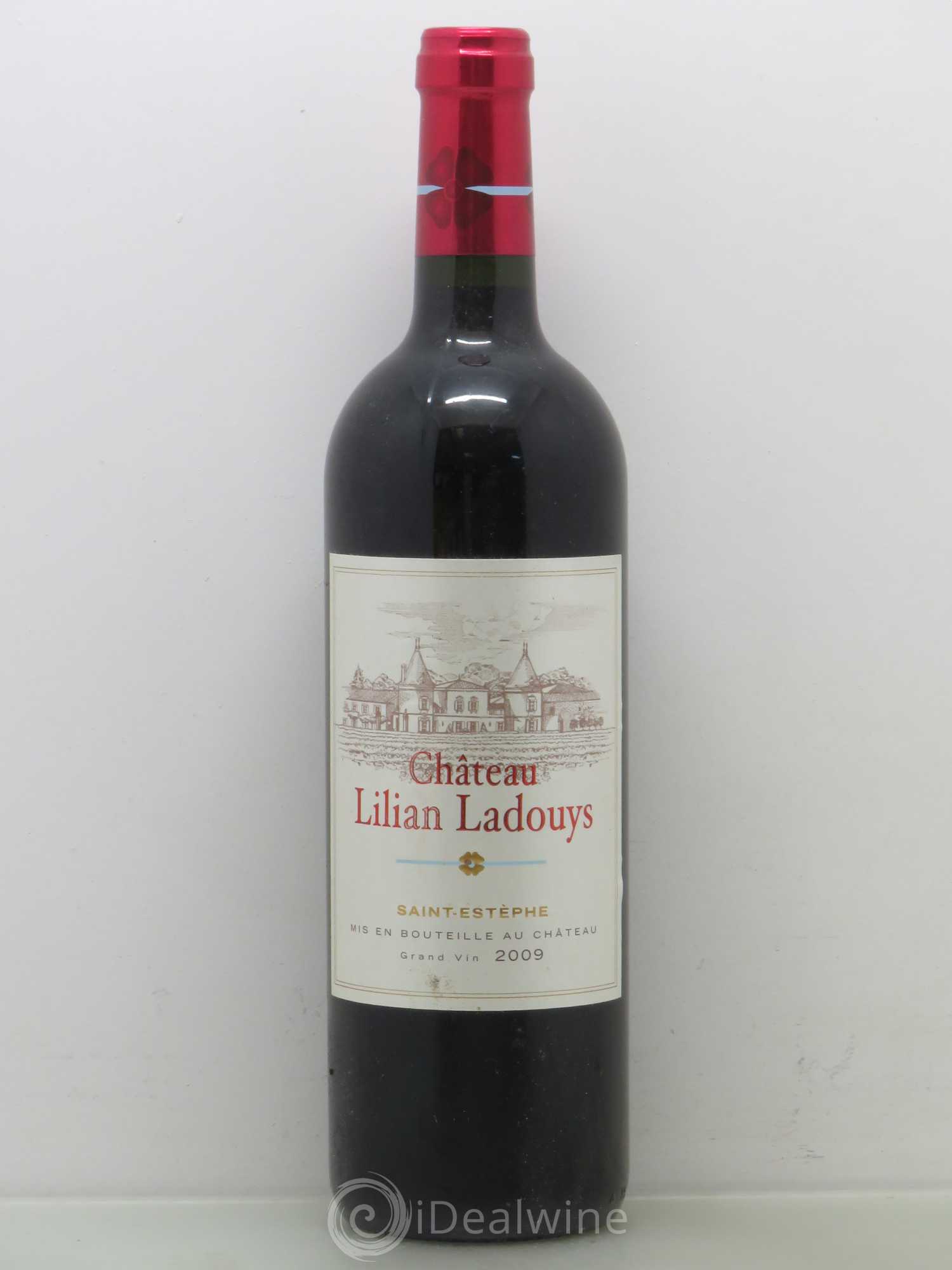 Château Lilian Ladouys Cru Bourgeois 2009 - Lot de 1 bouteille - 0