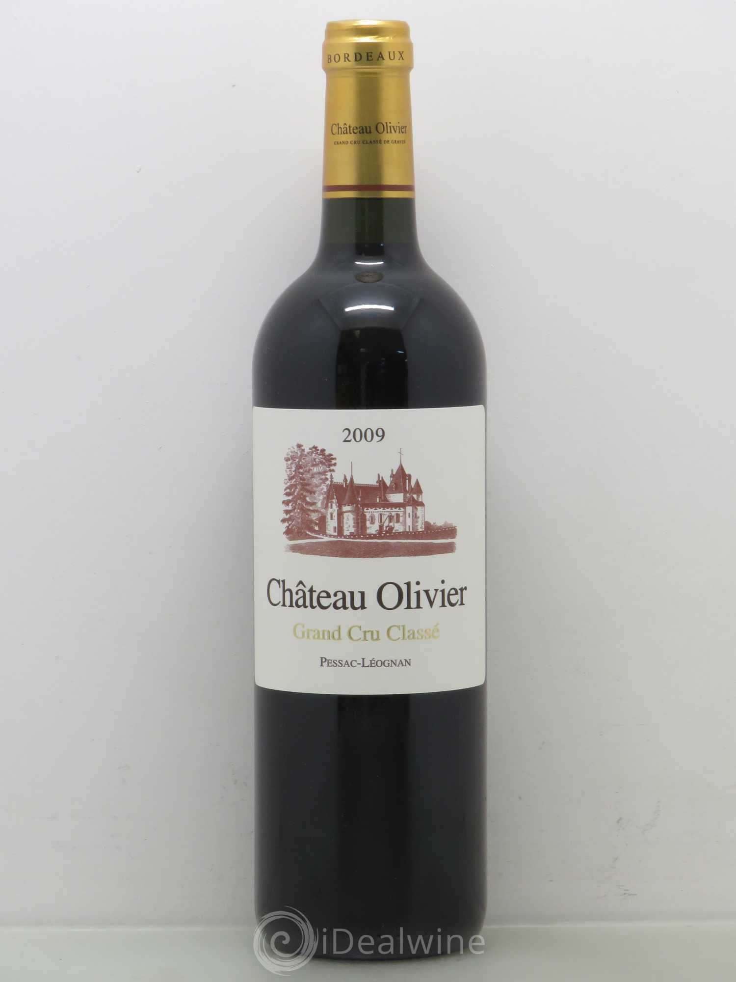Château Olivier Cru Classé de Graves 2009 - Lot de 1 bouteille - 0