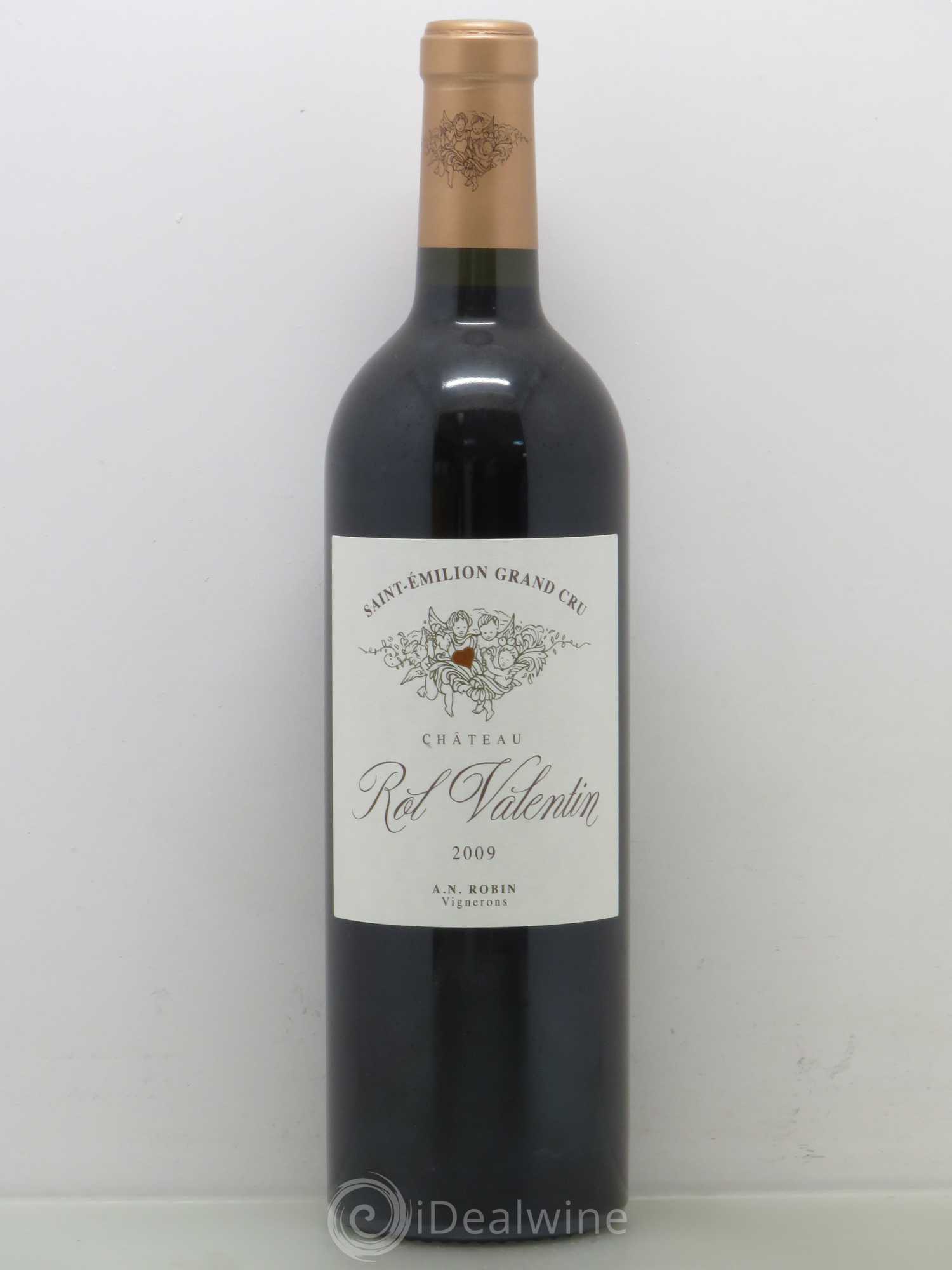 Château Rol Valentin Grand Cru Classé 2009 - Lot de 1 bouteille - 0